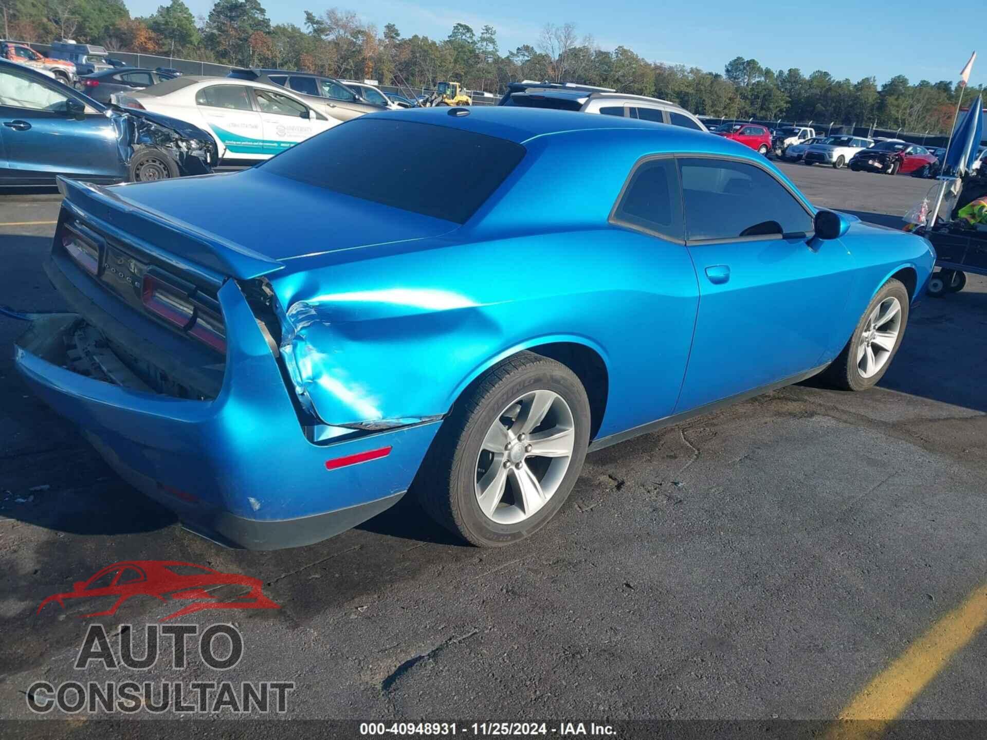 DODGE CHALLENGER 2019 - 2C3CDZAG3KH669366