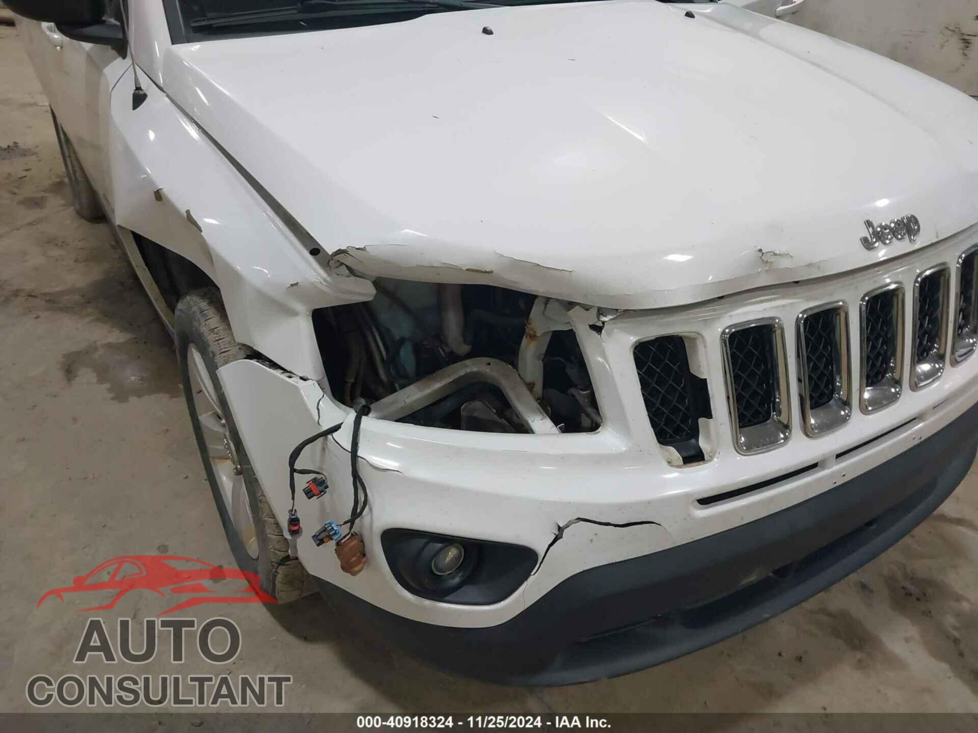 JEEP COMPASS 2011 - 1J4NF1FB5BD134723