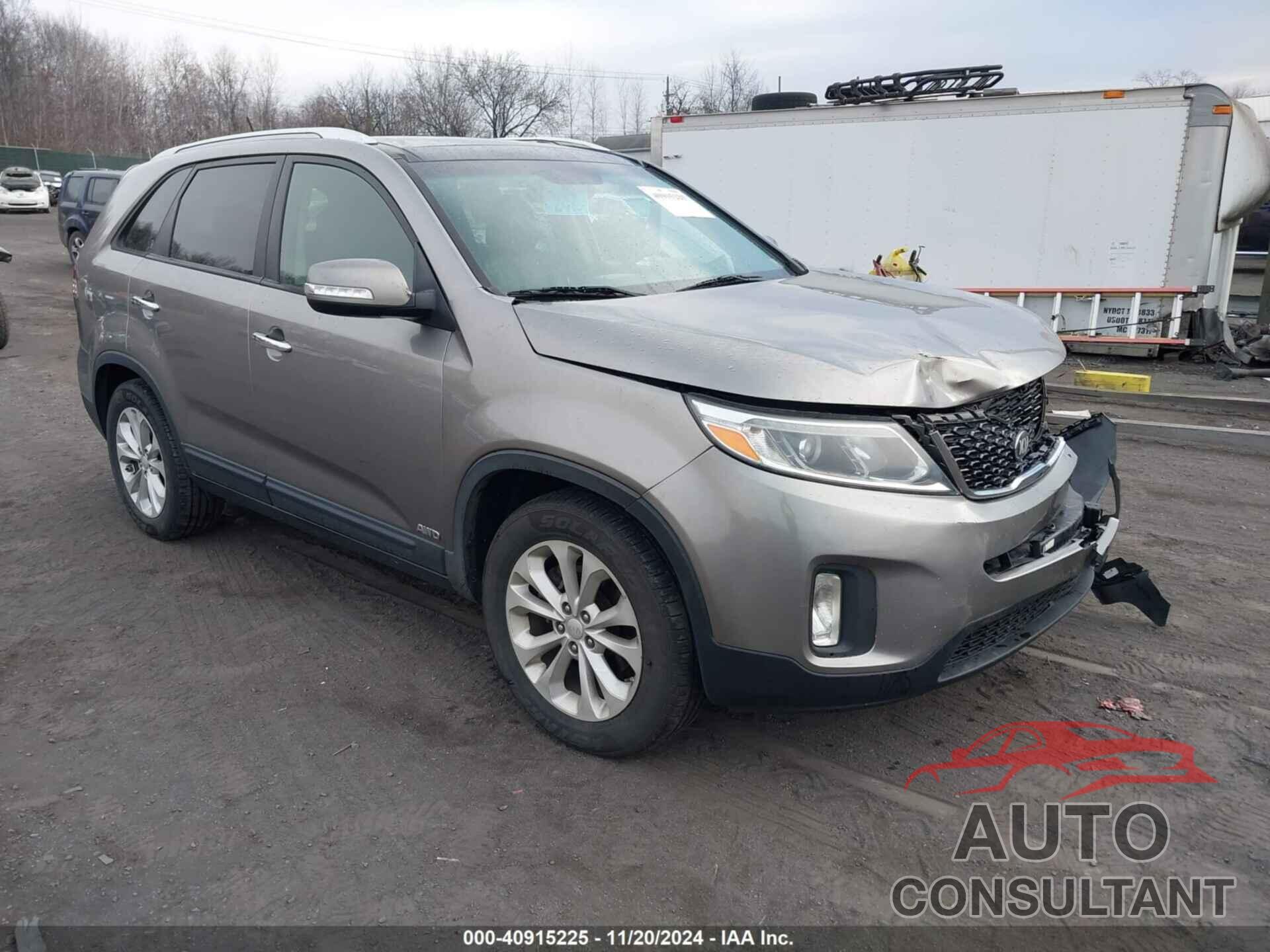 KIA SORENTO 2014 - 5XYKUDA75EG460112