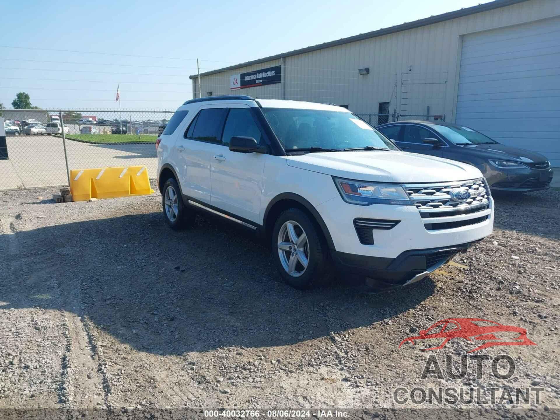 FORD EXPLORER 2019 - 1FM5K7D81KGA26802