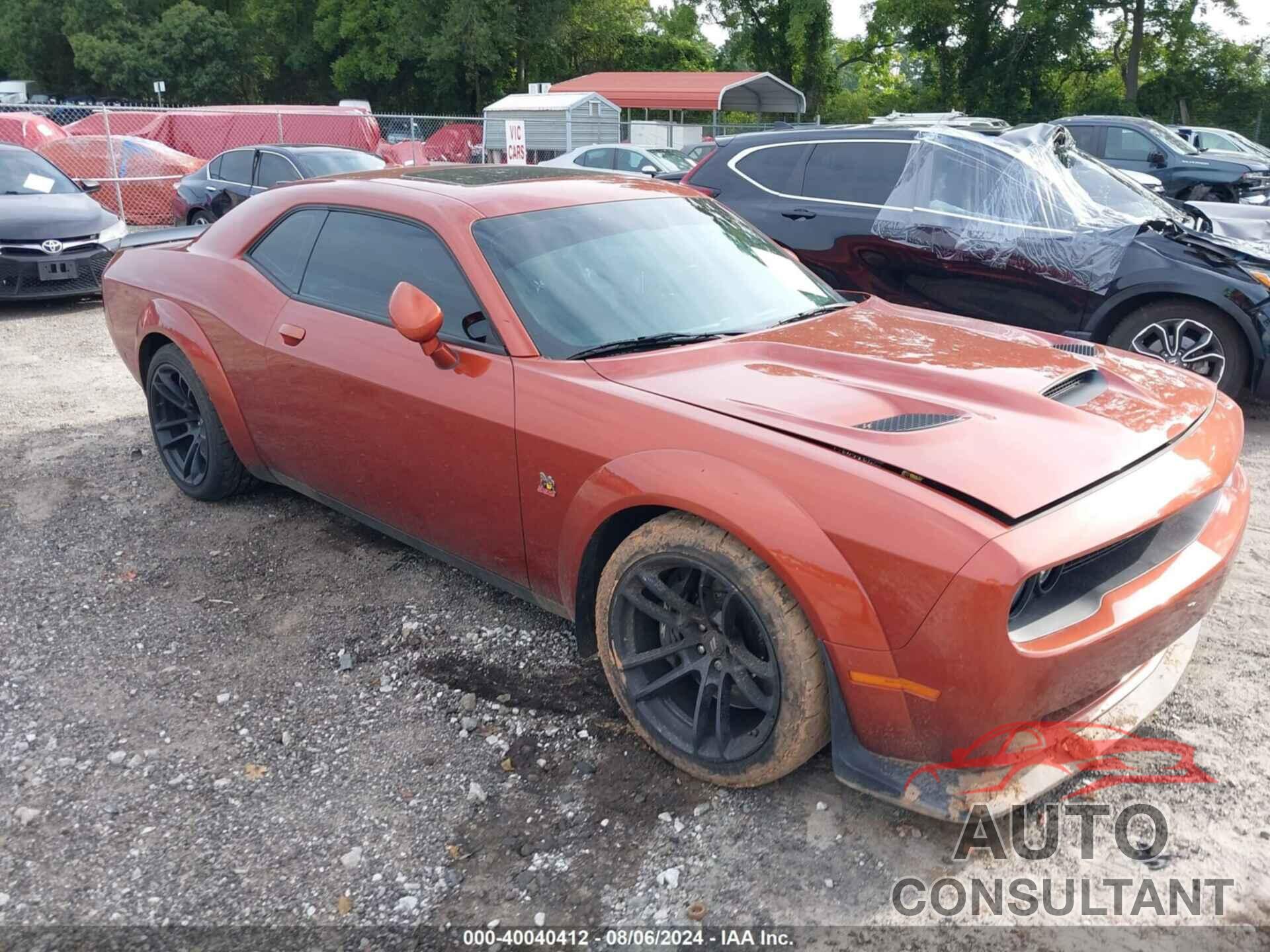 DODGE CHALLENGER 2023 - 2C3CDZFJ5PH504205