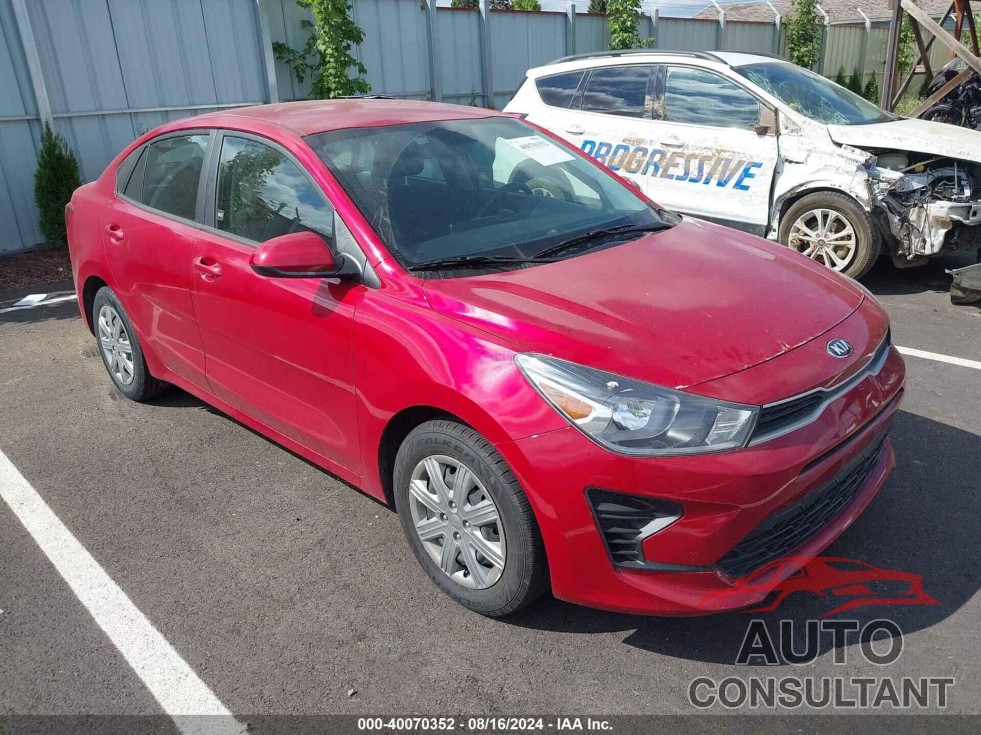 KIA RIO 2021 - 3KPA24AD2ME365364