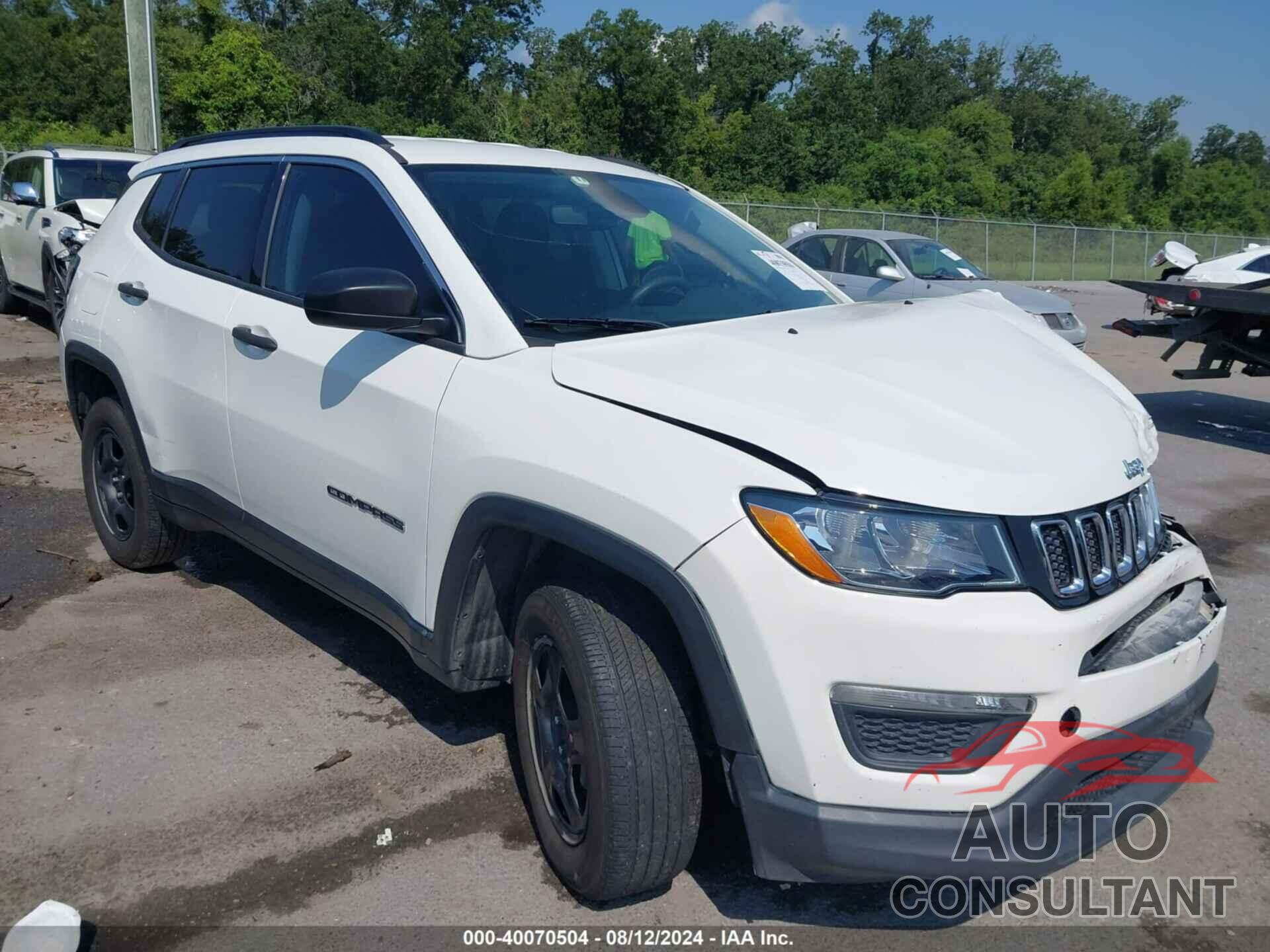 JEEP COMPASS 2019 - 3C4NJDAB9KT593003