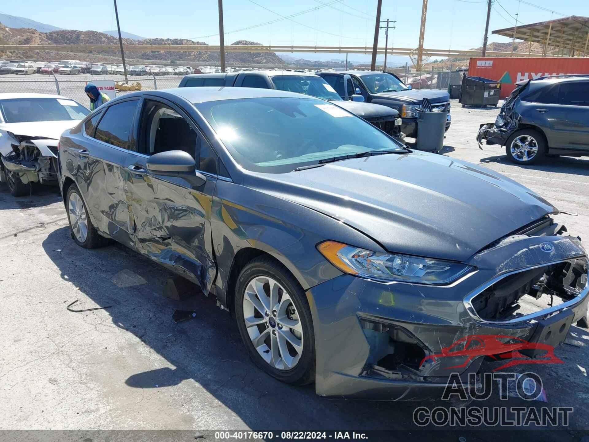 FORD FUSION 2020 - 3FA6P0HD9LR248769