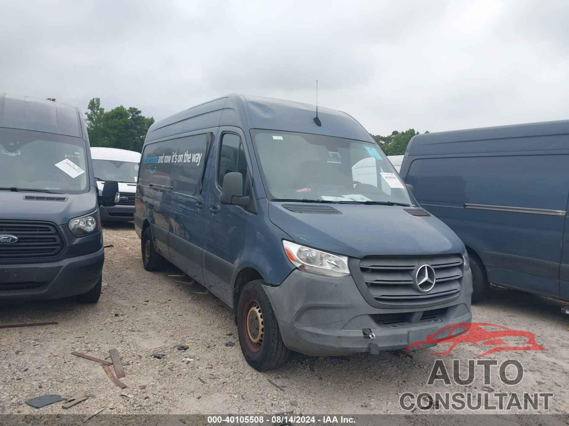 MERCEDES-BENZ SPRINTER 2500 2019 - WD4PF1CD9KT012785