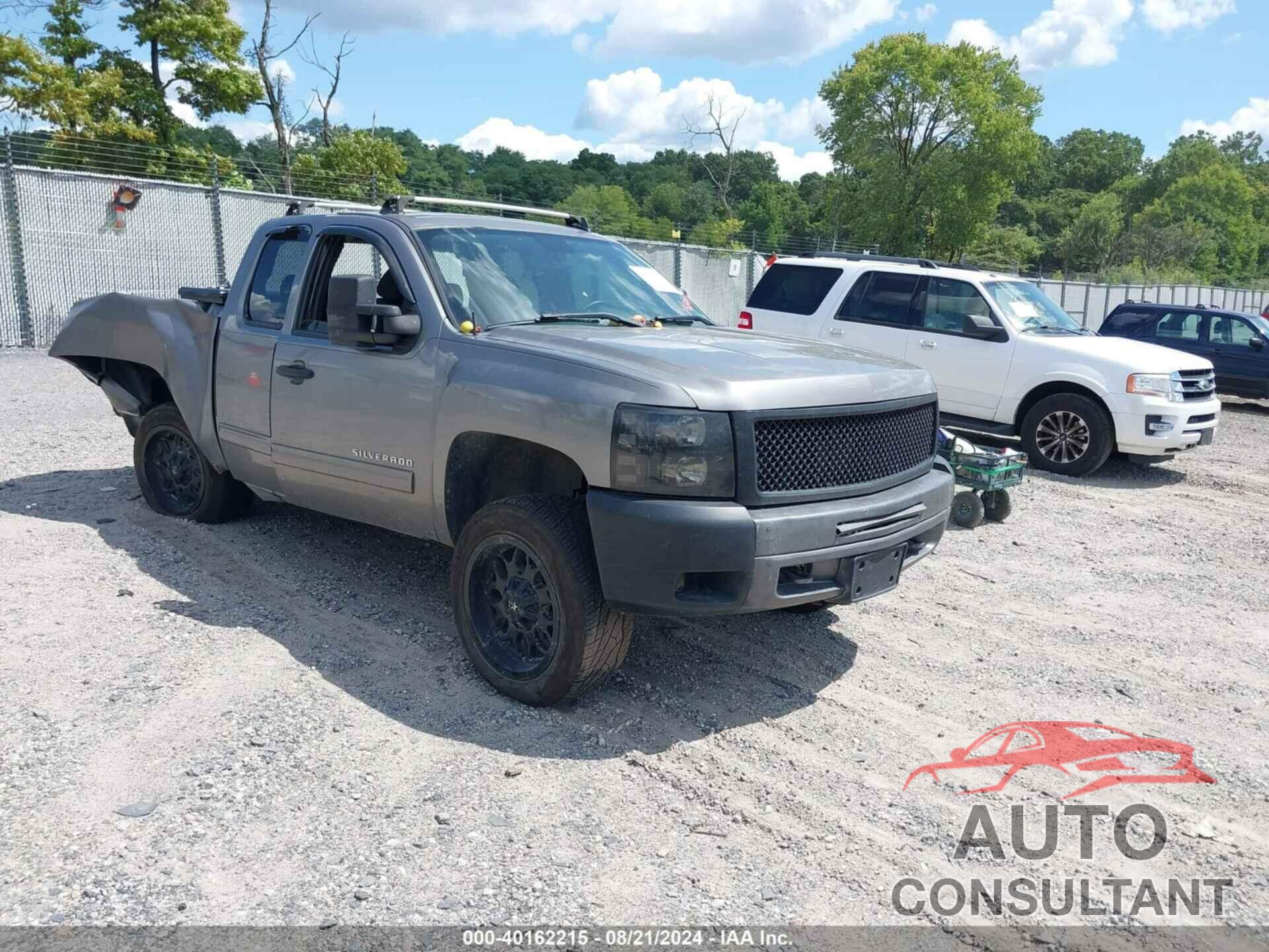CHEVROLET SILVERADO 1500 2012 - 1GCRKSE70CZ337707