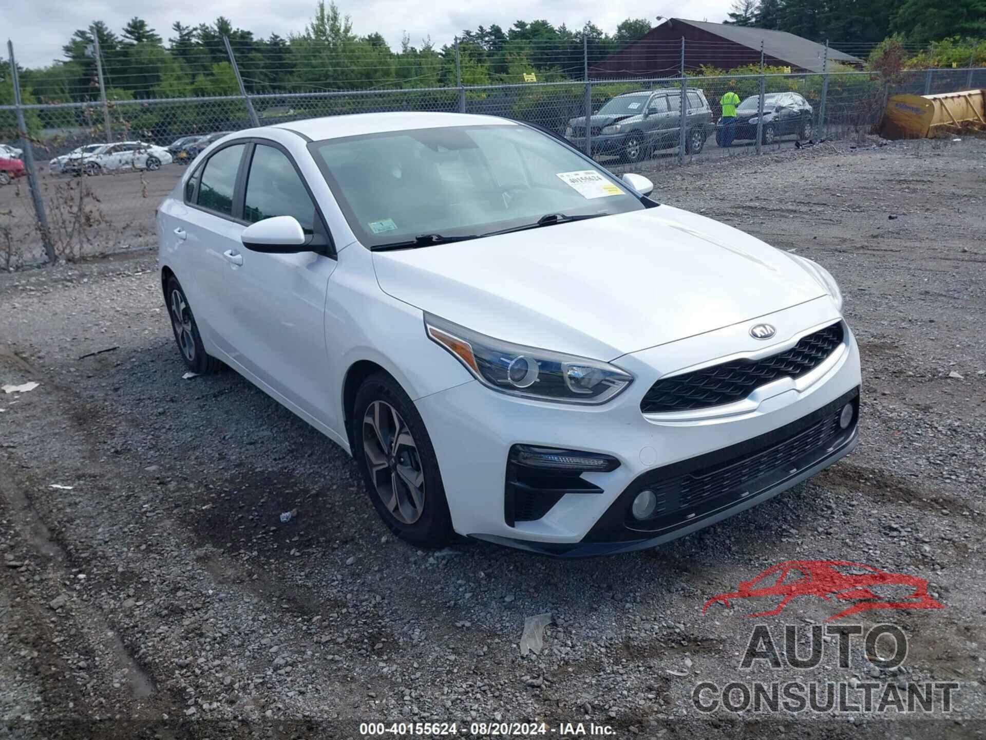 KIA FORTE 2021 - 3KPF24AD6ME282008