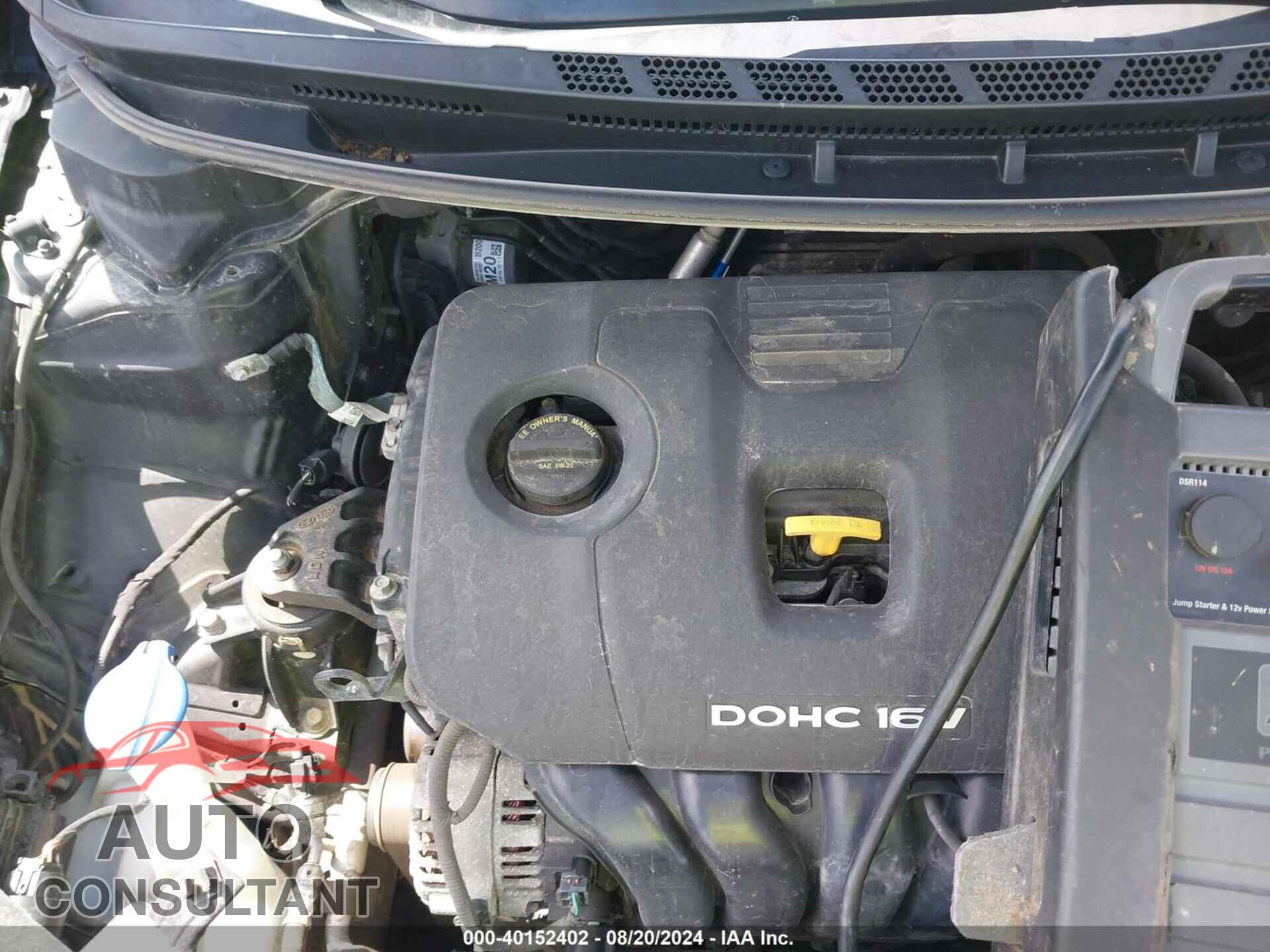 KIA FORTE 2017 - 3KPFK4A73HE018325