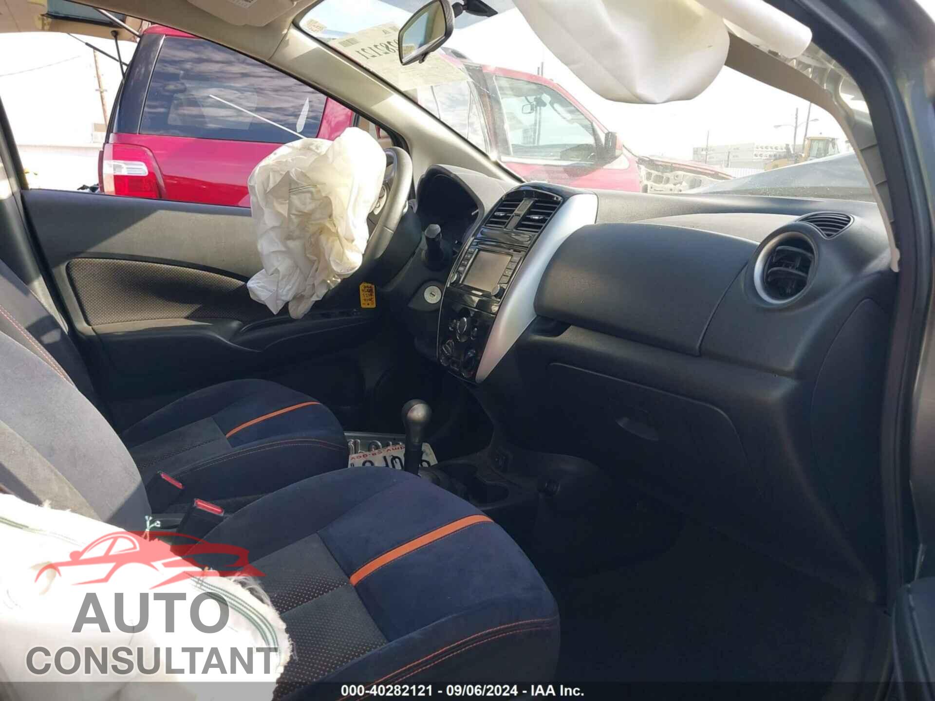 NISSAN VERSA NOTE 2017 - 3N1CE2CP9HL355463