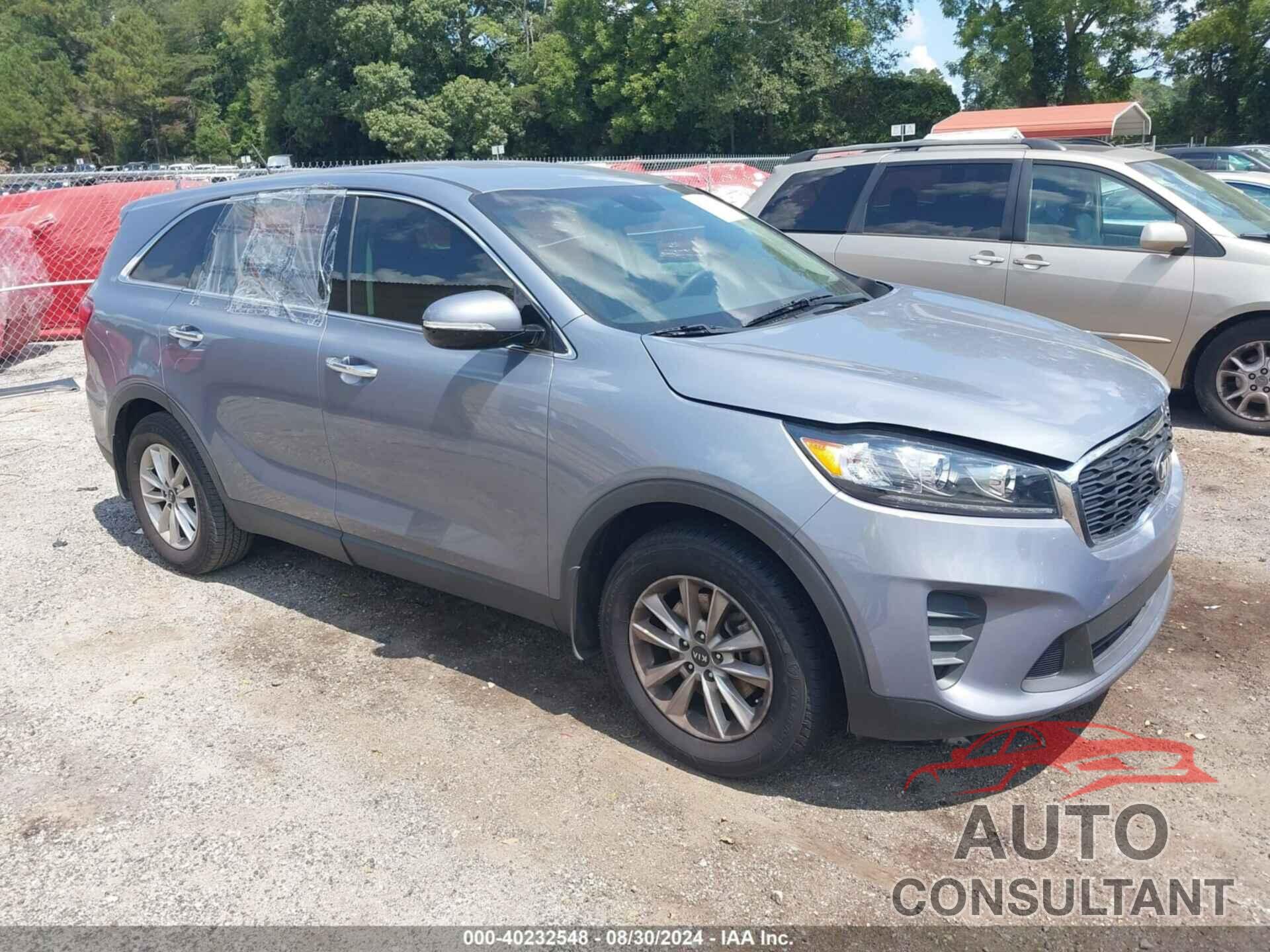 KIA SORENTO 2020 - 5XYPG4A33LG655049