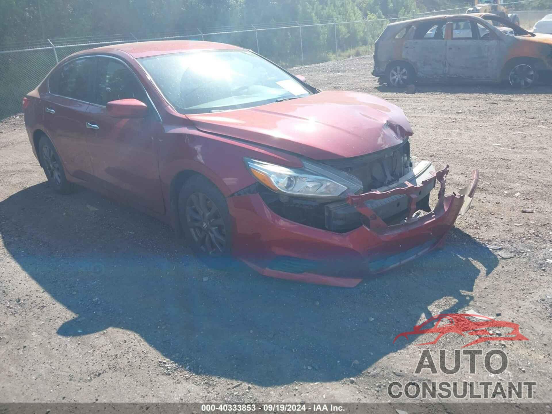 NISSAN ALTIMA 2017 - 1N4AL3AP3HC229765