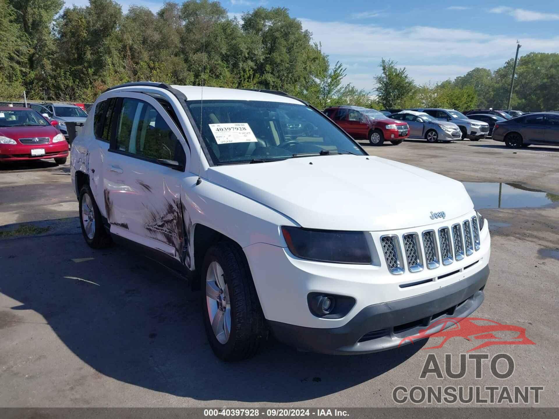 JEEP COMPASS 2016 - 1C4NJCEB3GD704873