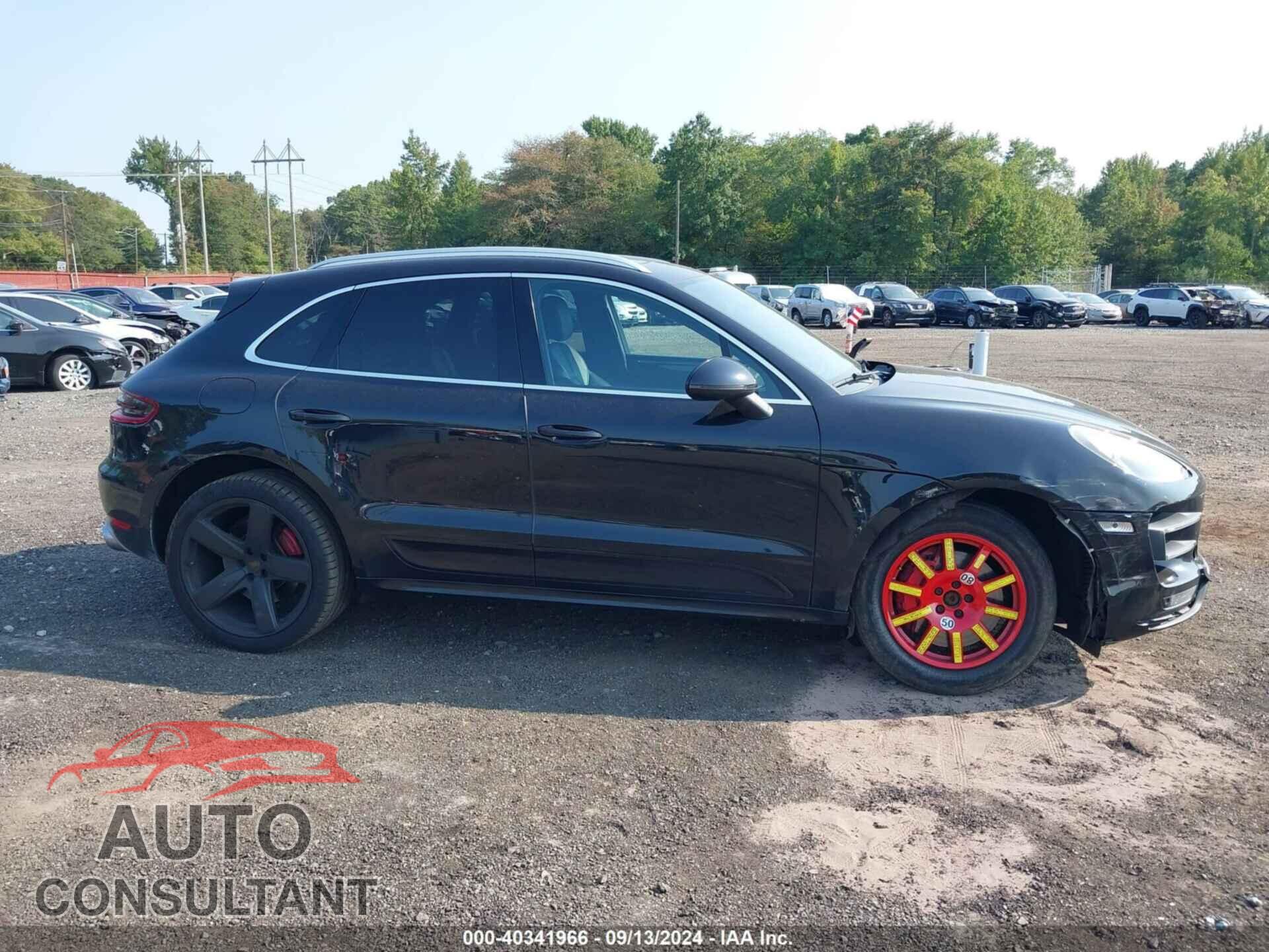 PORSCHE MACAN 2015 - WP1AF2A51FLB47782