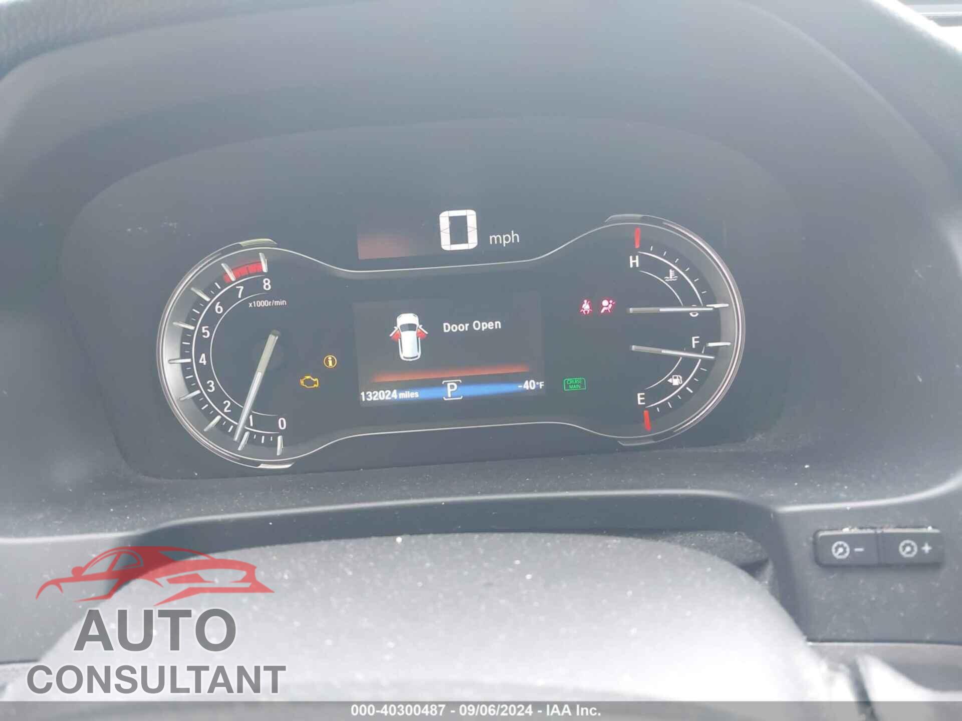 HONDA PILOT 2017 - 5FNYF6H70HB014497