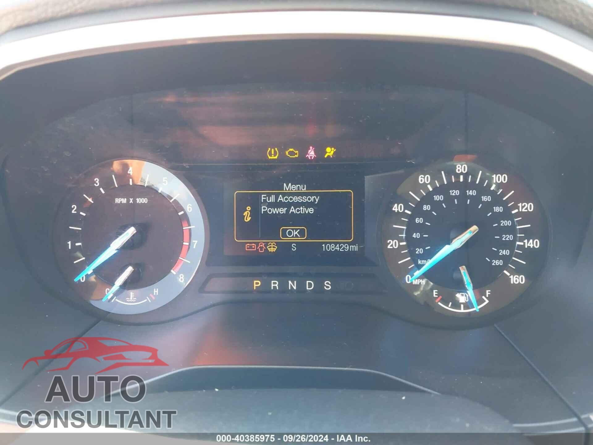 FORD EDGE 2017 - 2FMPK3J95HBB97048