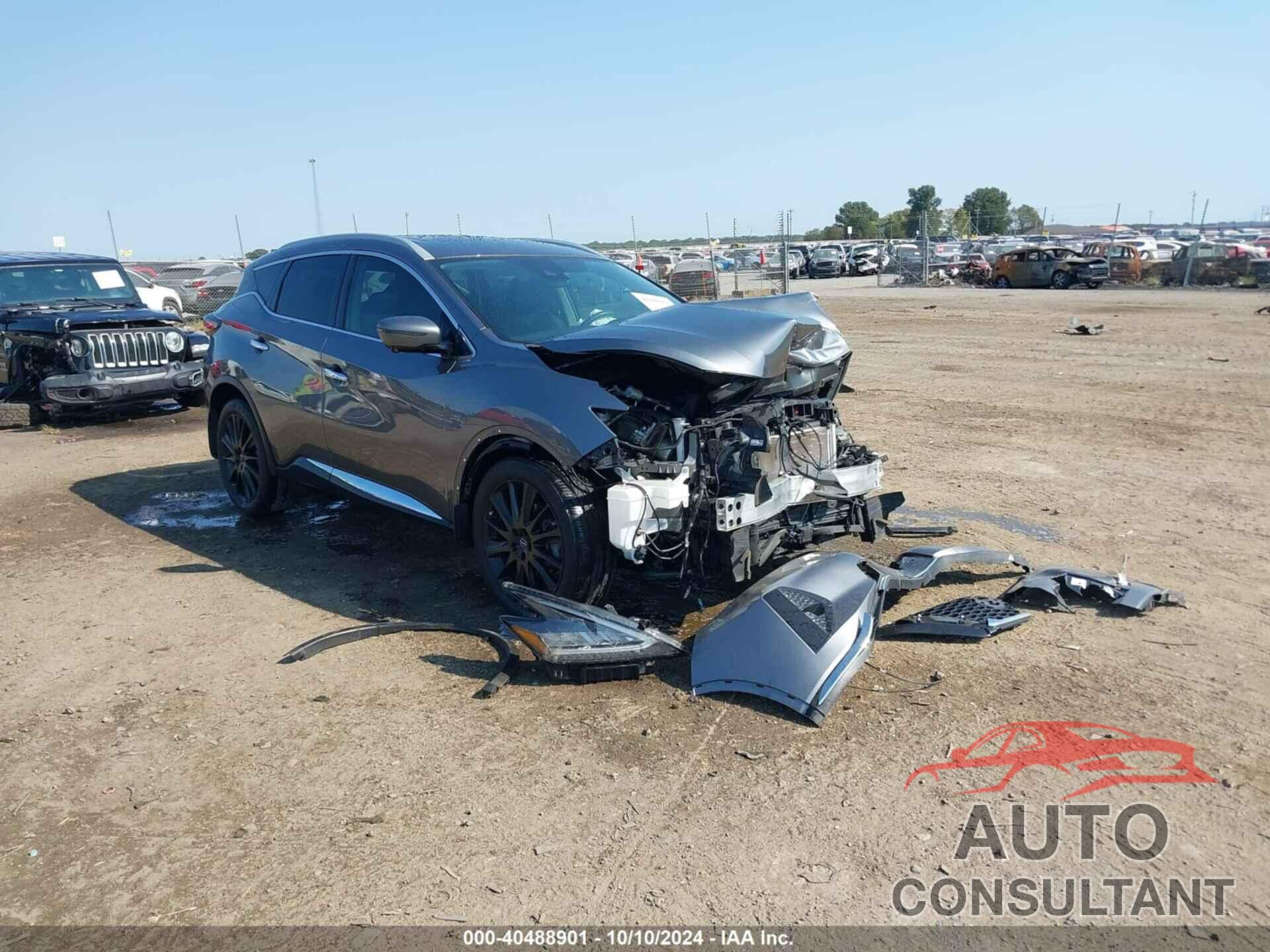 NISSAN MURANO 2023 - 5N1AZ2DJ6PC118146