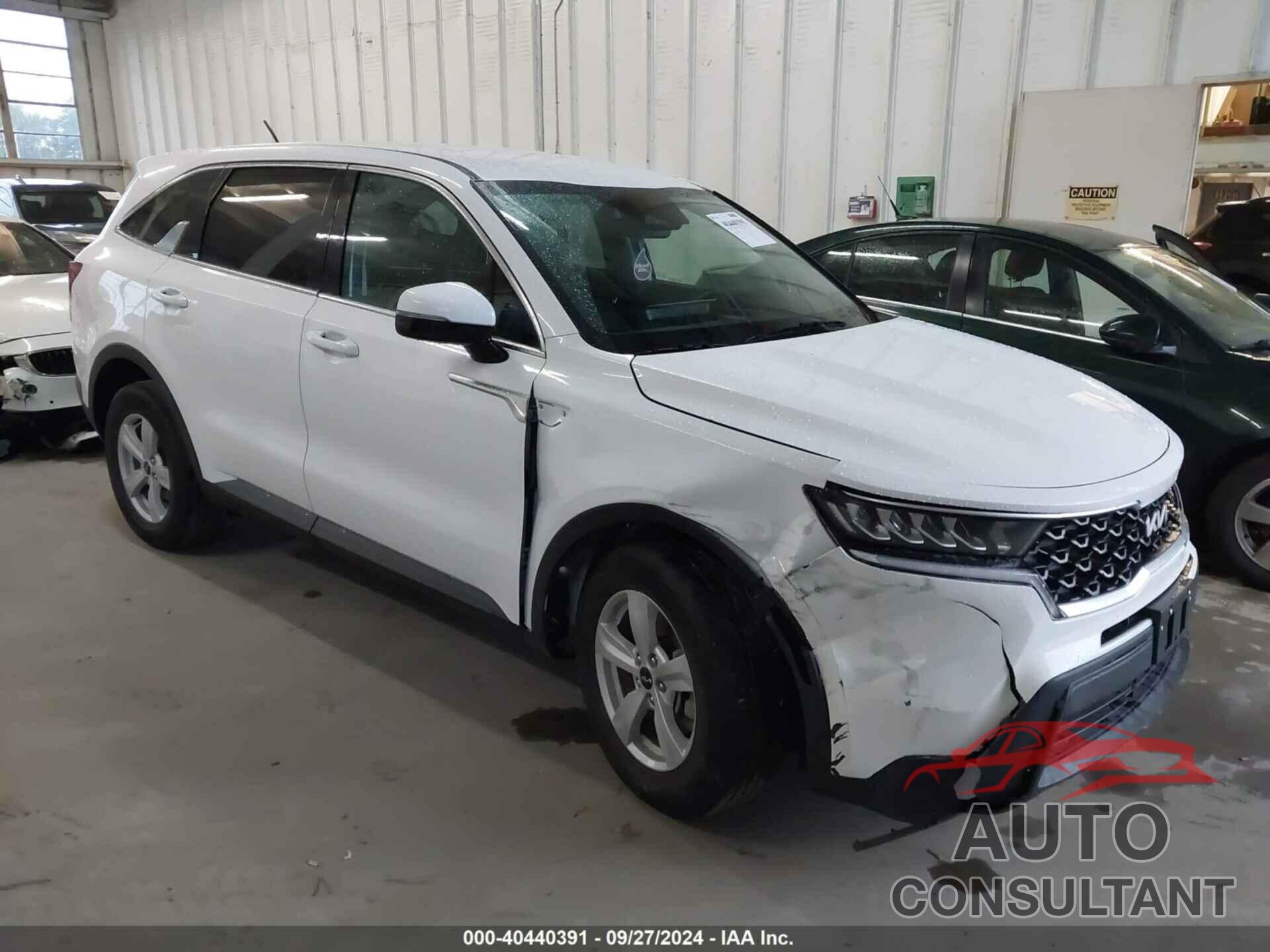 KIA SORENTO 2022 - 5XYRG4LC0NG106529