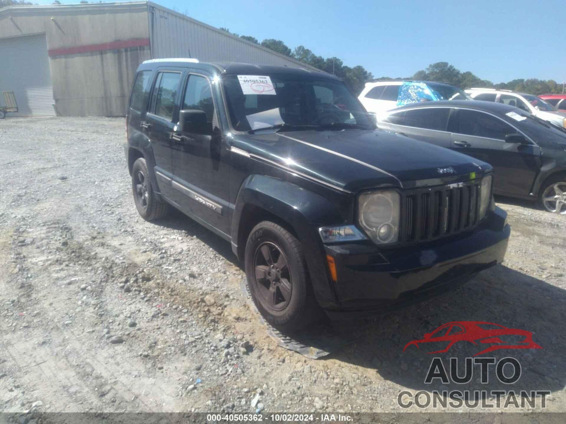 JEEP LIBERTY 2012 - 1C4PJLAK8CW180195