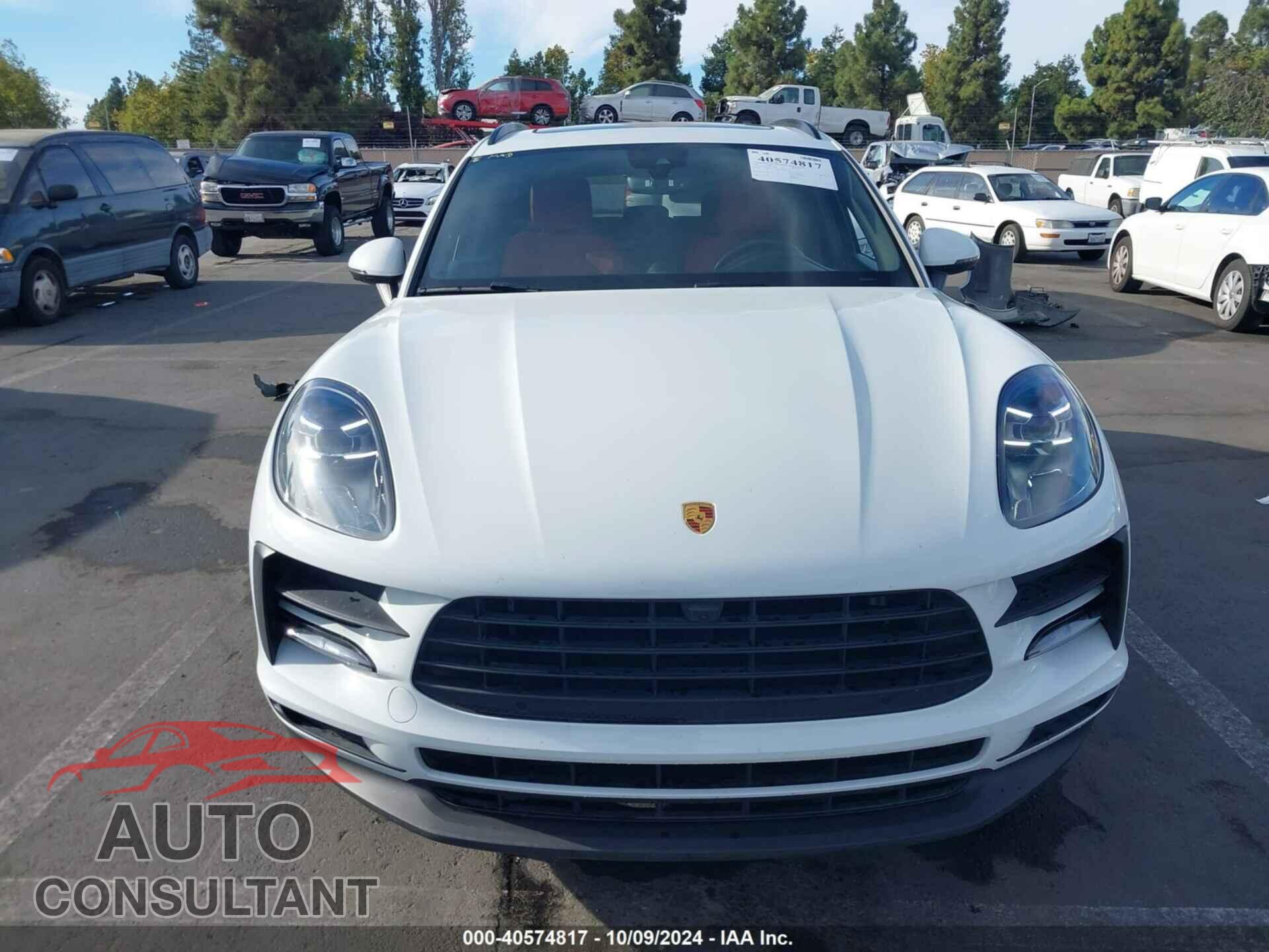 PORSCHE MACAN 2021 - WP1AA2A55MLB16420