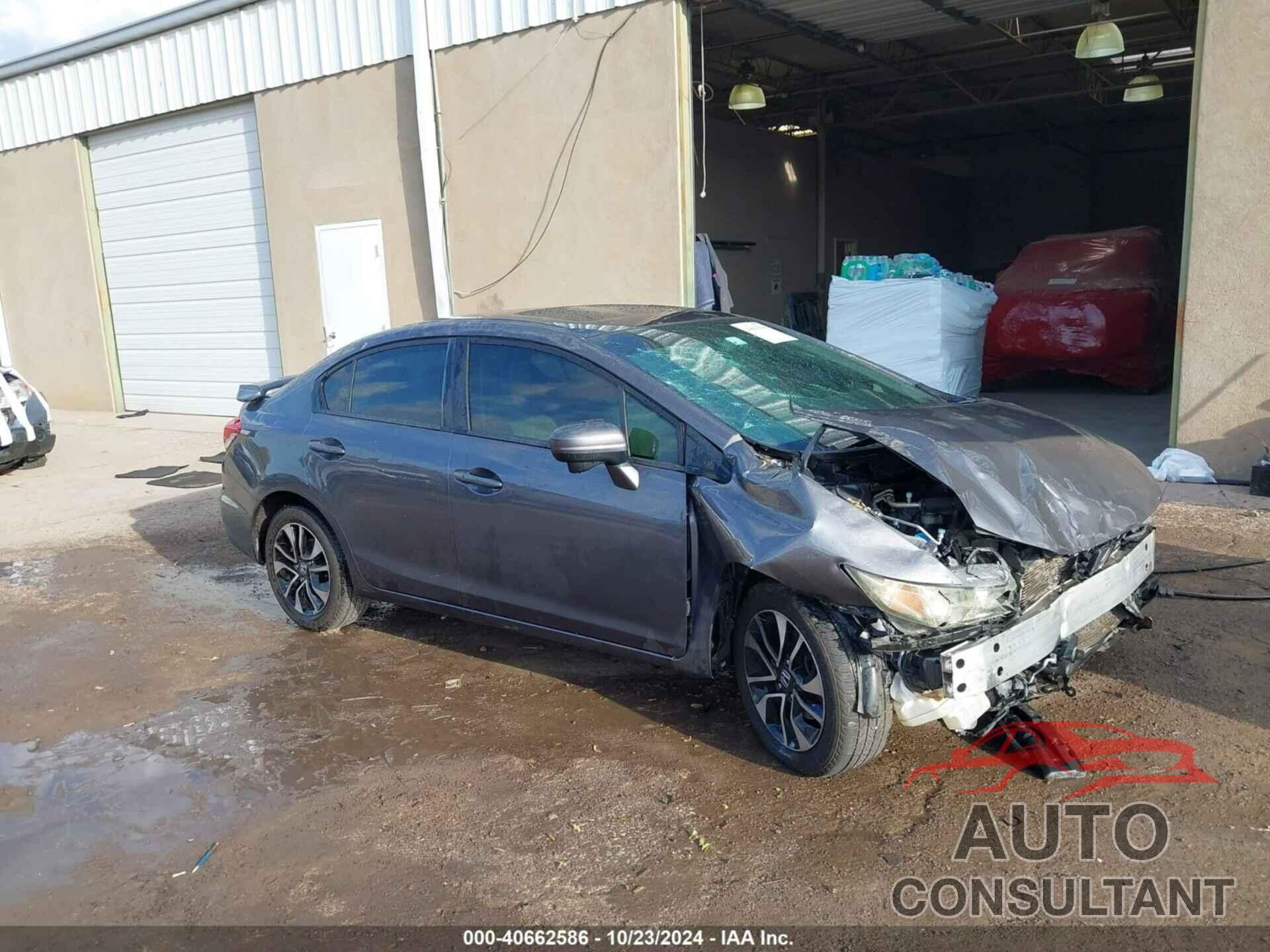 HONDA CIVIC 2014 - 19XFB2F85EE016481
