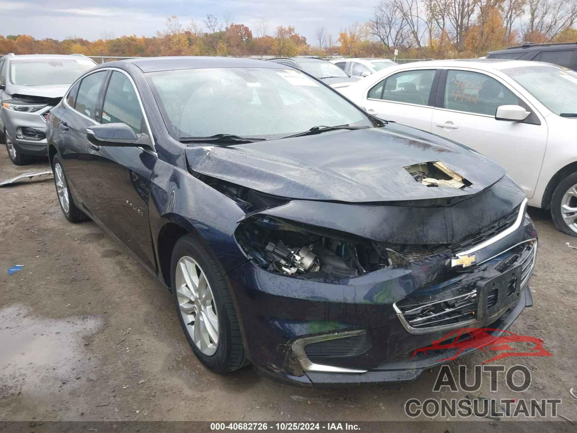 CHEVROLET MALIBU 2016 - 1G1ZE5ST1GF244009