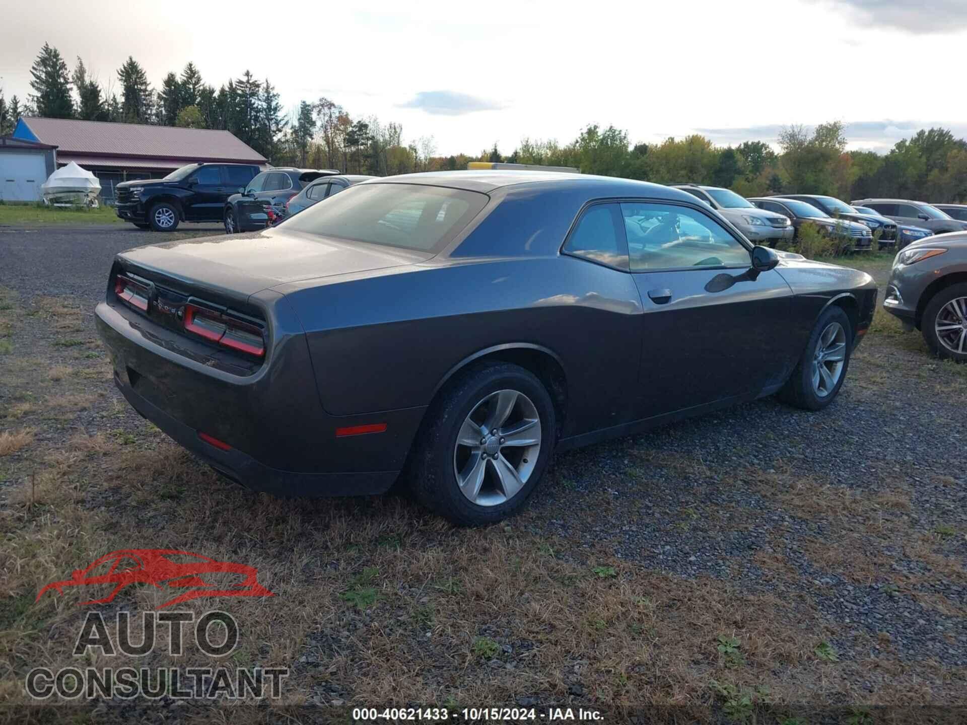 DODGE CHALLENGER 2016 - 2C3CDZAG0GH290560