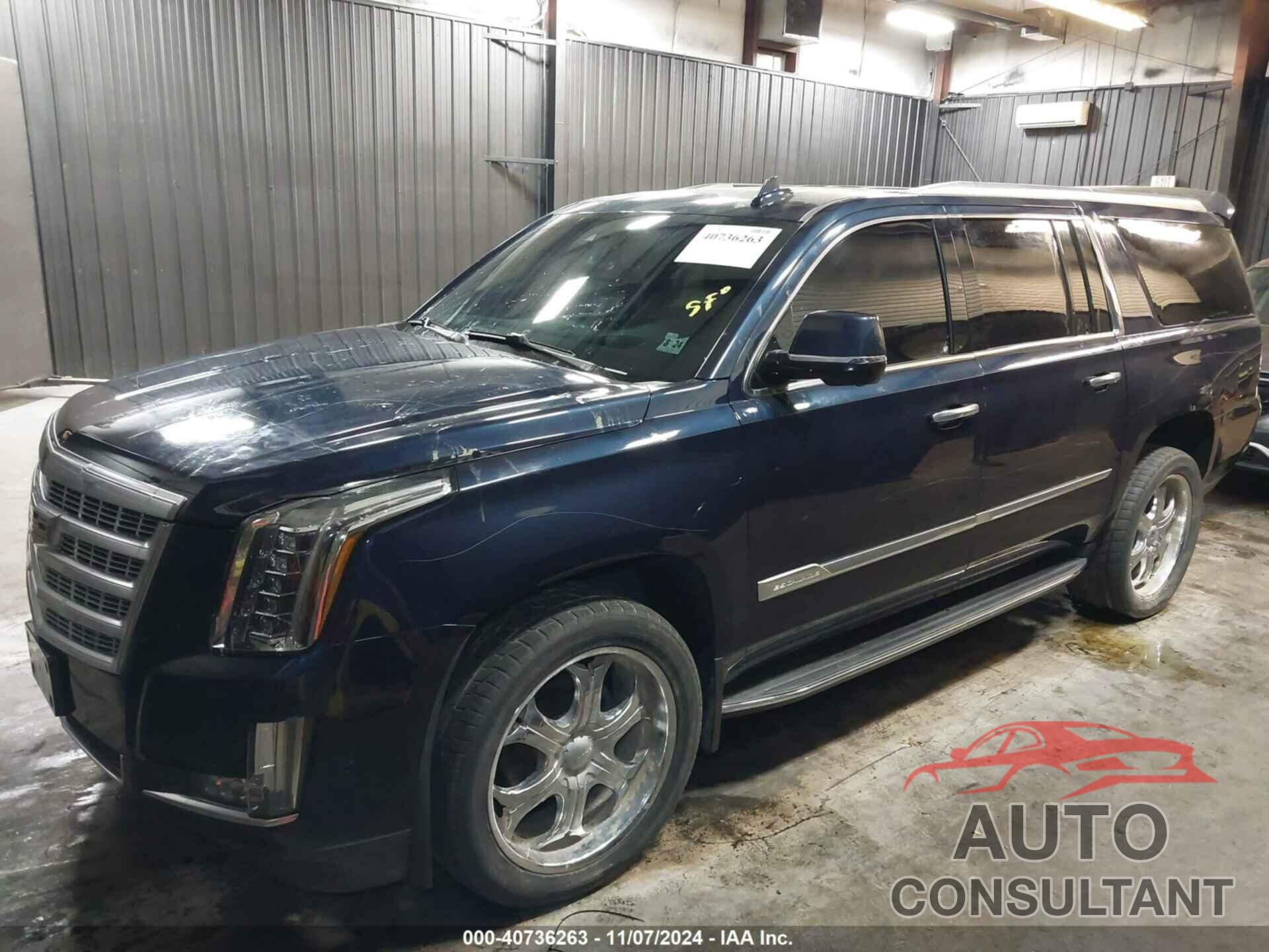 CADILLAC ESCALADE ESV 2019 - 1GYS4HKJ1KR344432