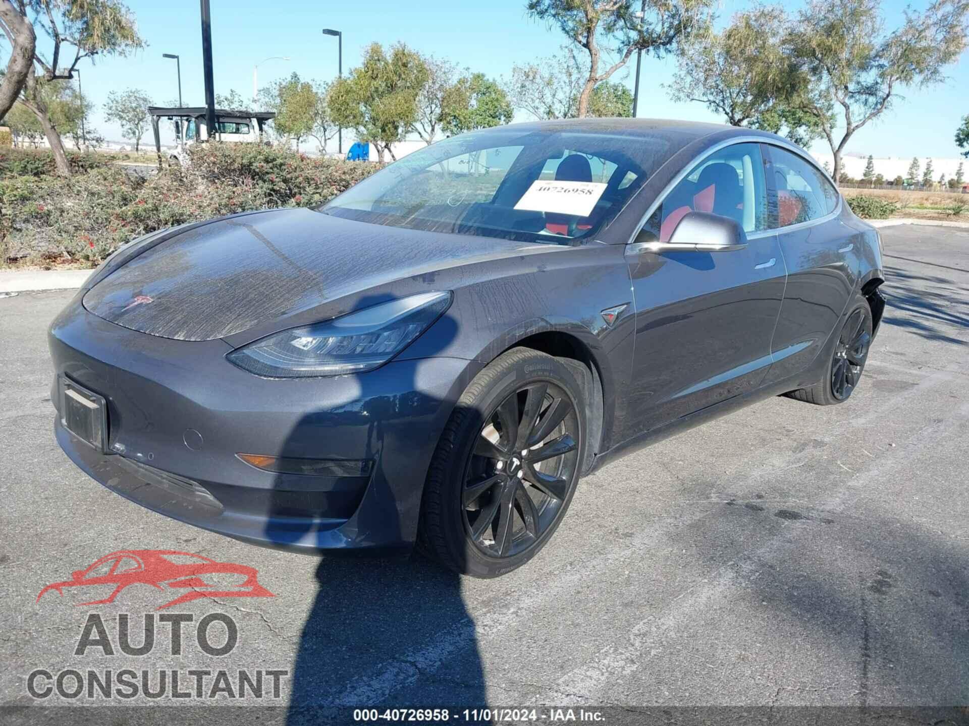 TESLA MODEL 3 2020 - 5YJ3E1EA5LF644217