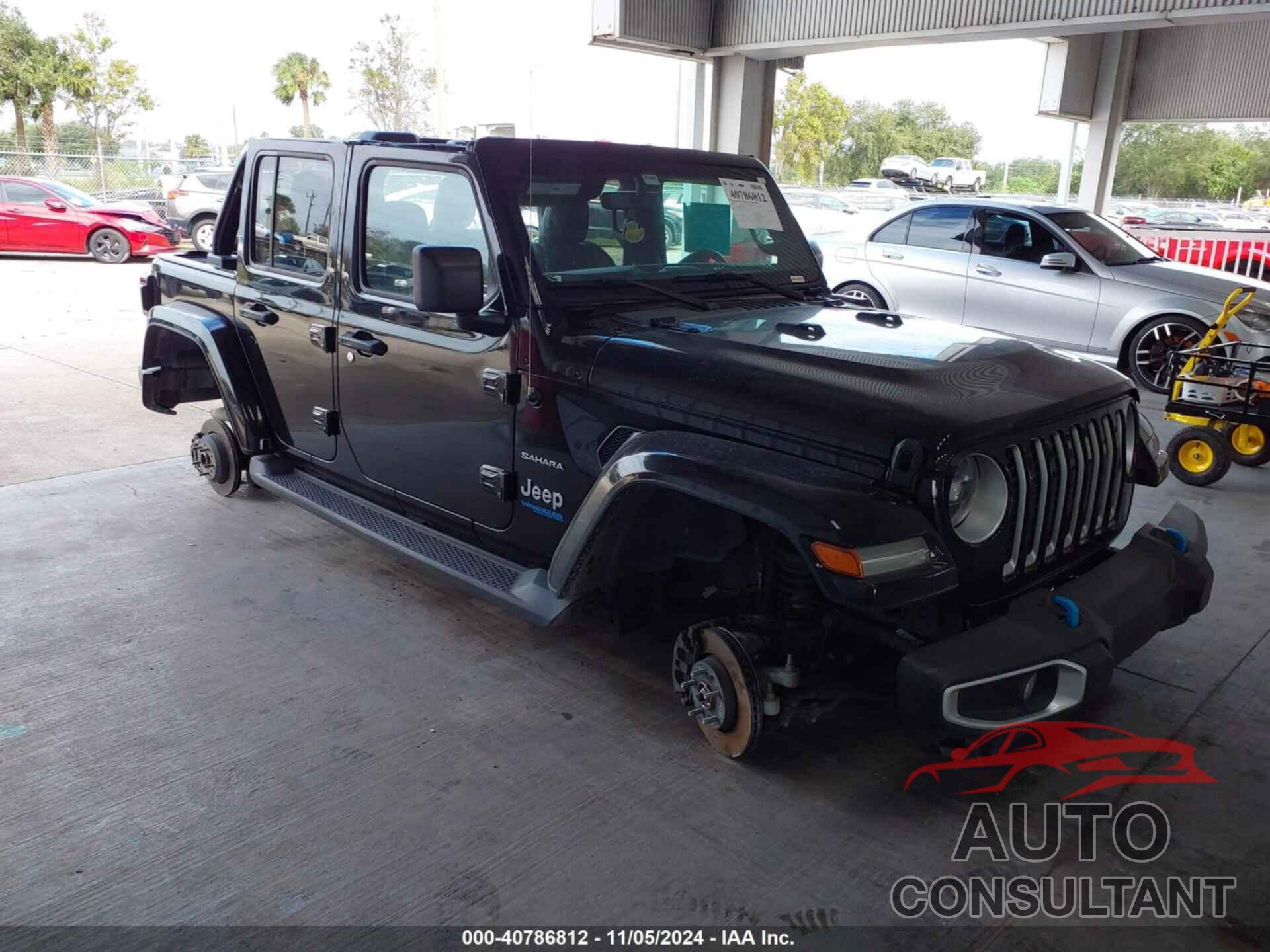 JEEP WRANGLER 4XE 2022 - 1C4JJXP69NW270904
