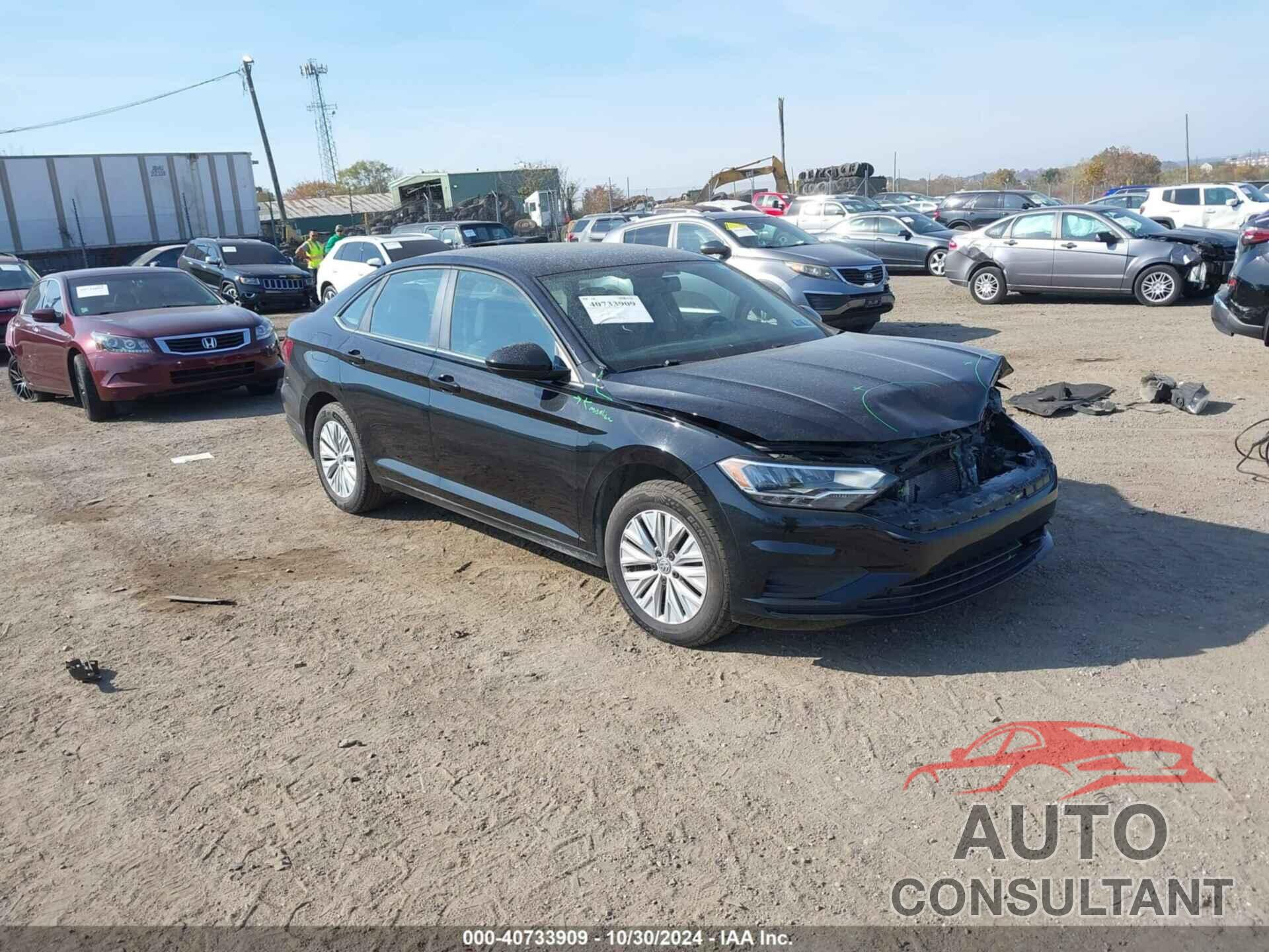 VOLKSWAGEN JETTA 2019 - 3VWN57BU3KM216146