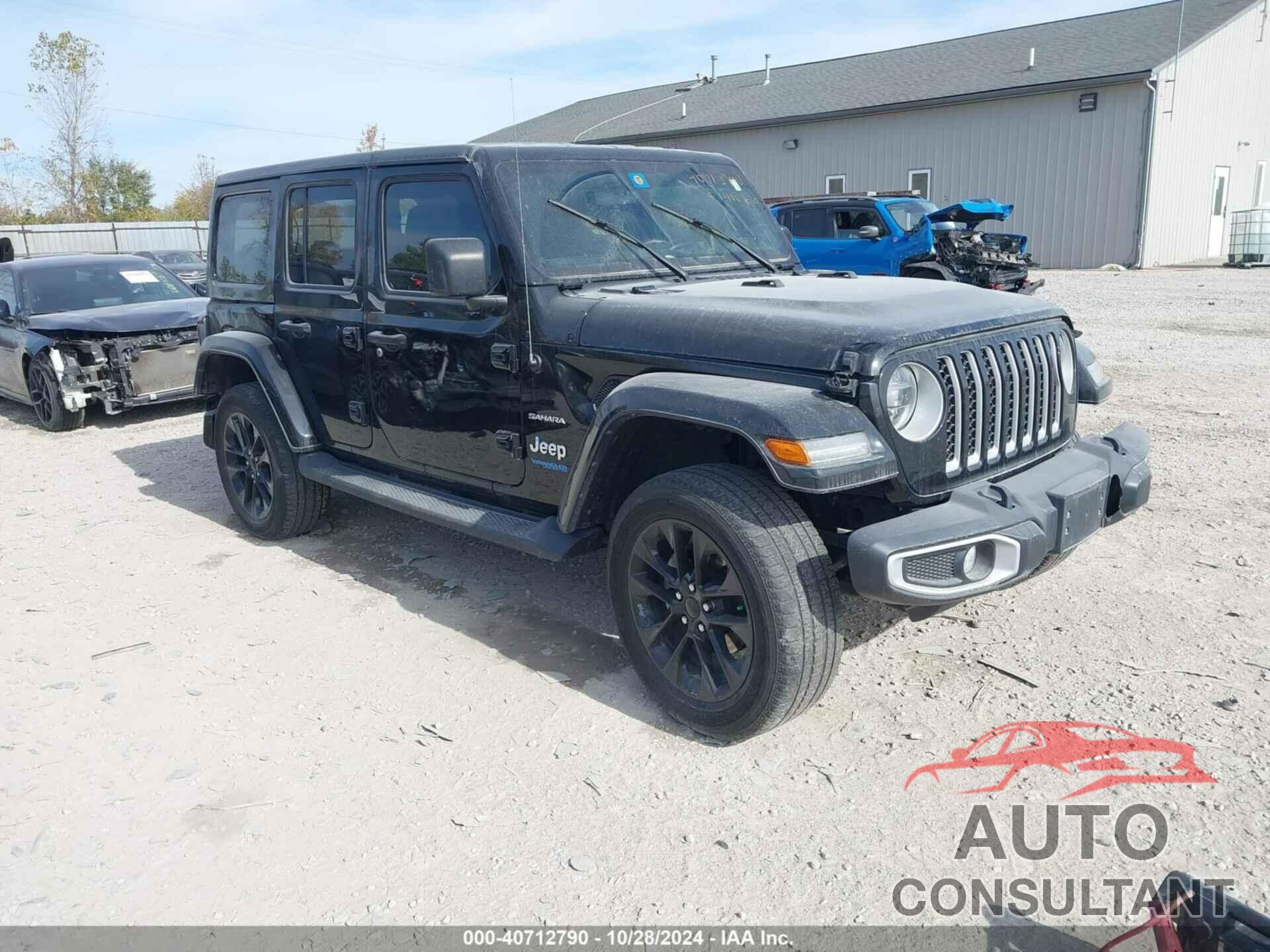 JEEP WRANGLER 4XE 2021 - 1C4JJXP62MW857315