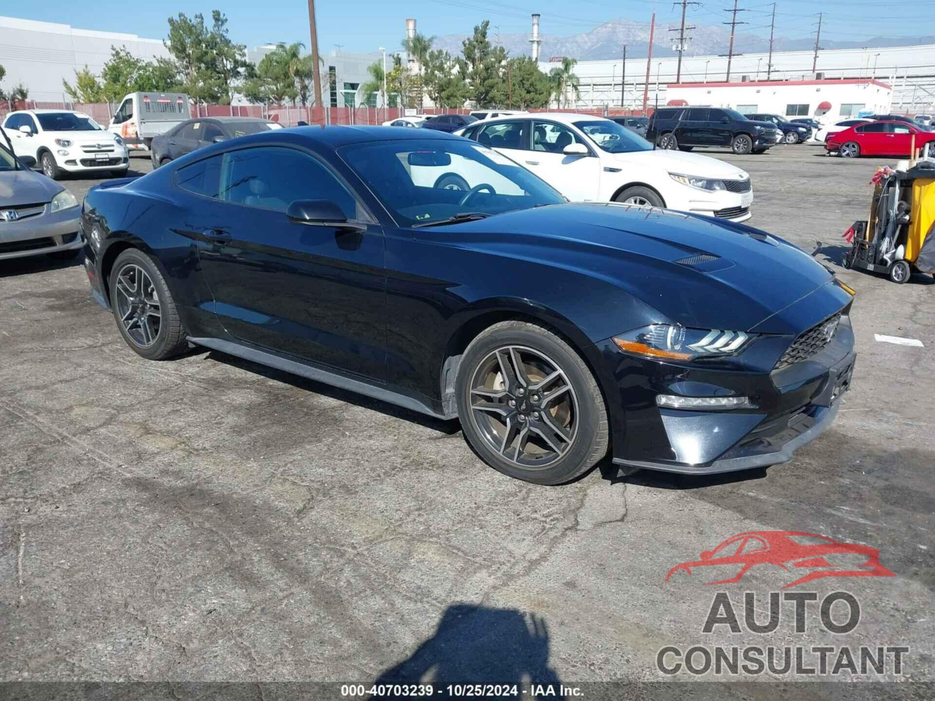 FORD MUSTANG 2020 - 1FA6P8TH5L5154884