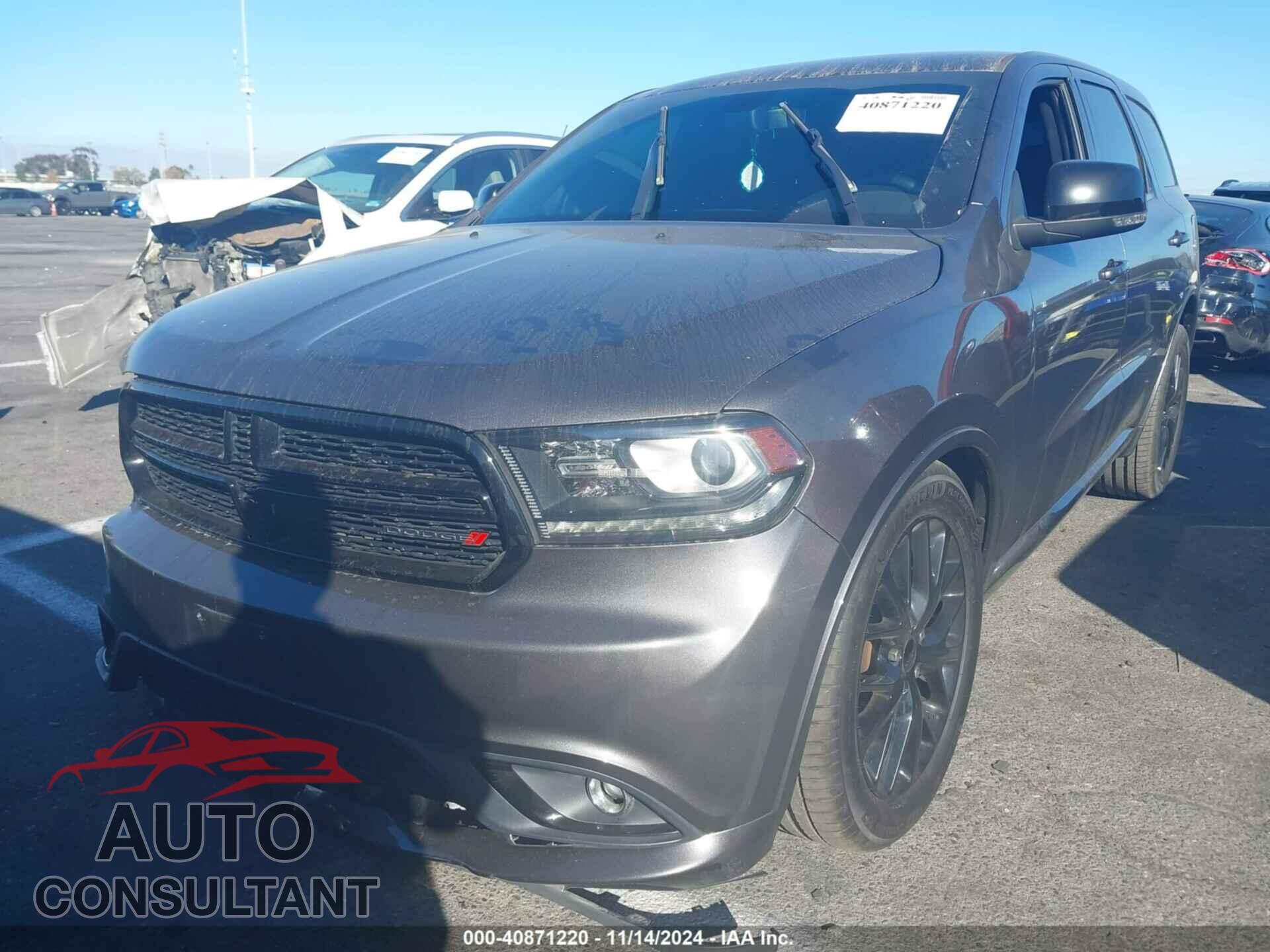 DODGE DURANGO 2015 - 1C4SDHCT1FC907073