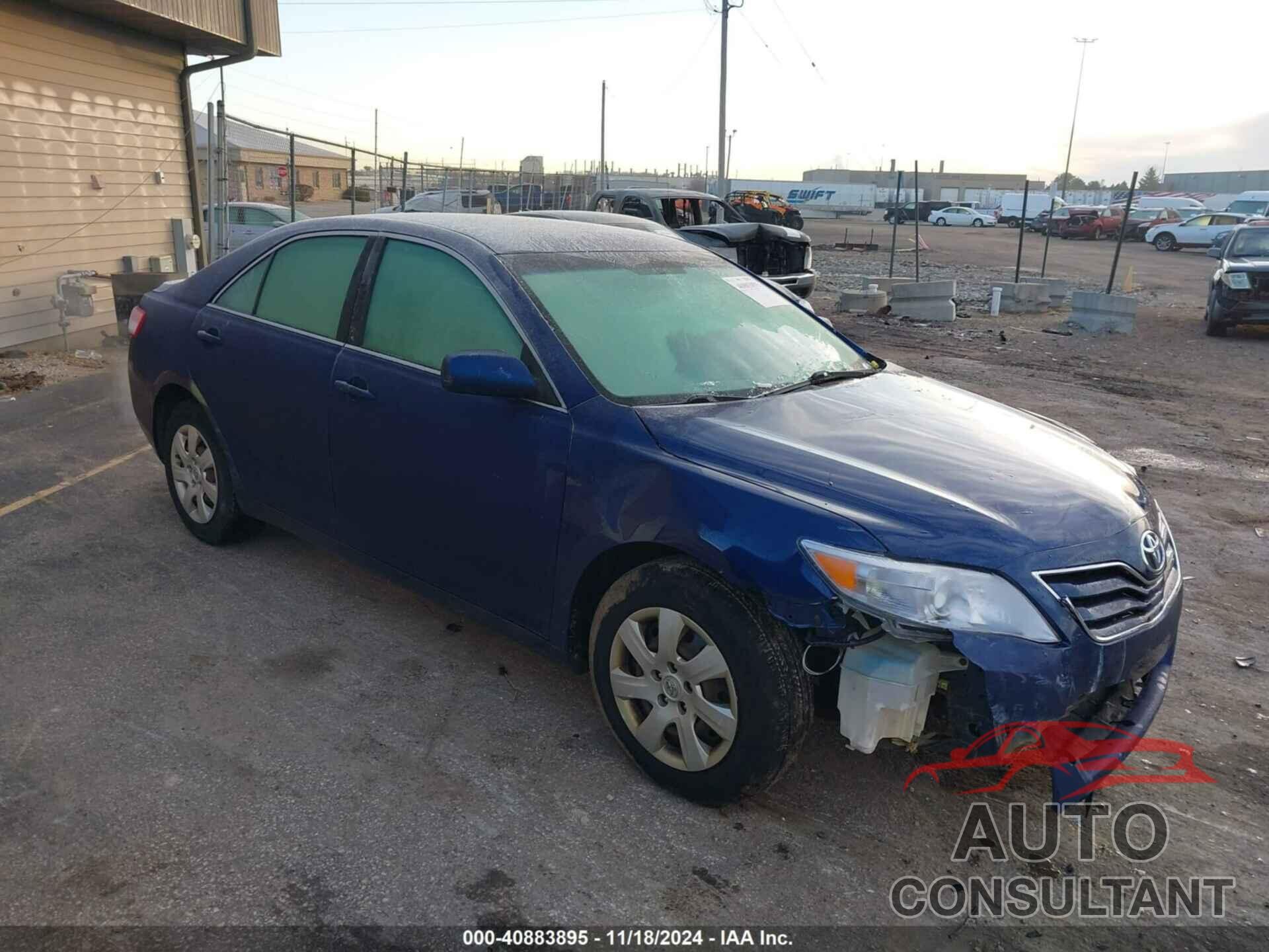 TOYOTA CAMRY 2011 - 4T1BF3EK2BU649129