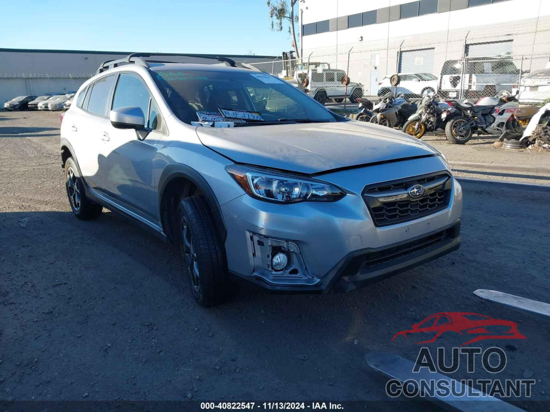 SUBARU CROSSTREK 2019 - JF2GTACC4KH290069