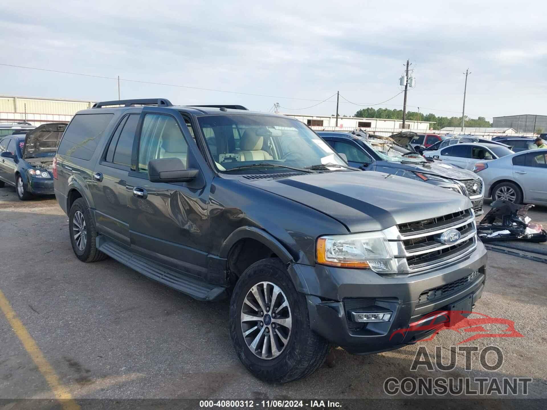 FORD EXPEDITION EL 2016 - 1FMJK1JTXGEF05985