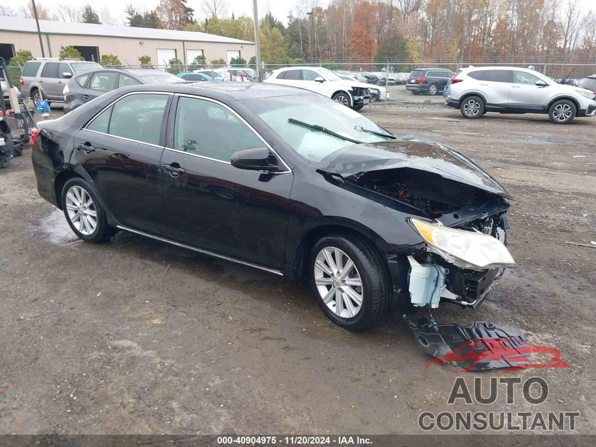 TOYOTA CAMRY 2012 - 4T4BF1FK9CR214599