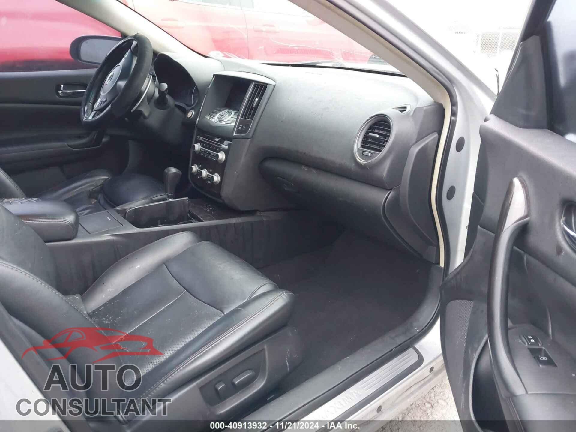 NISSAN MAXIMA 2012 - 1N4AA5AP3CC804294