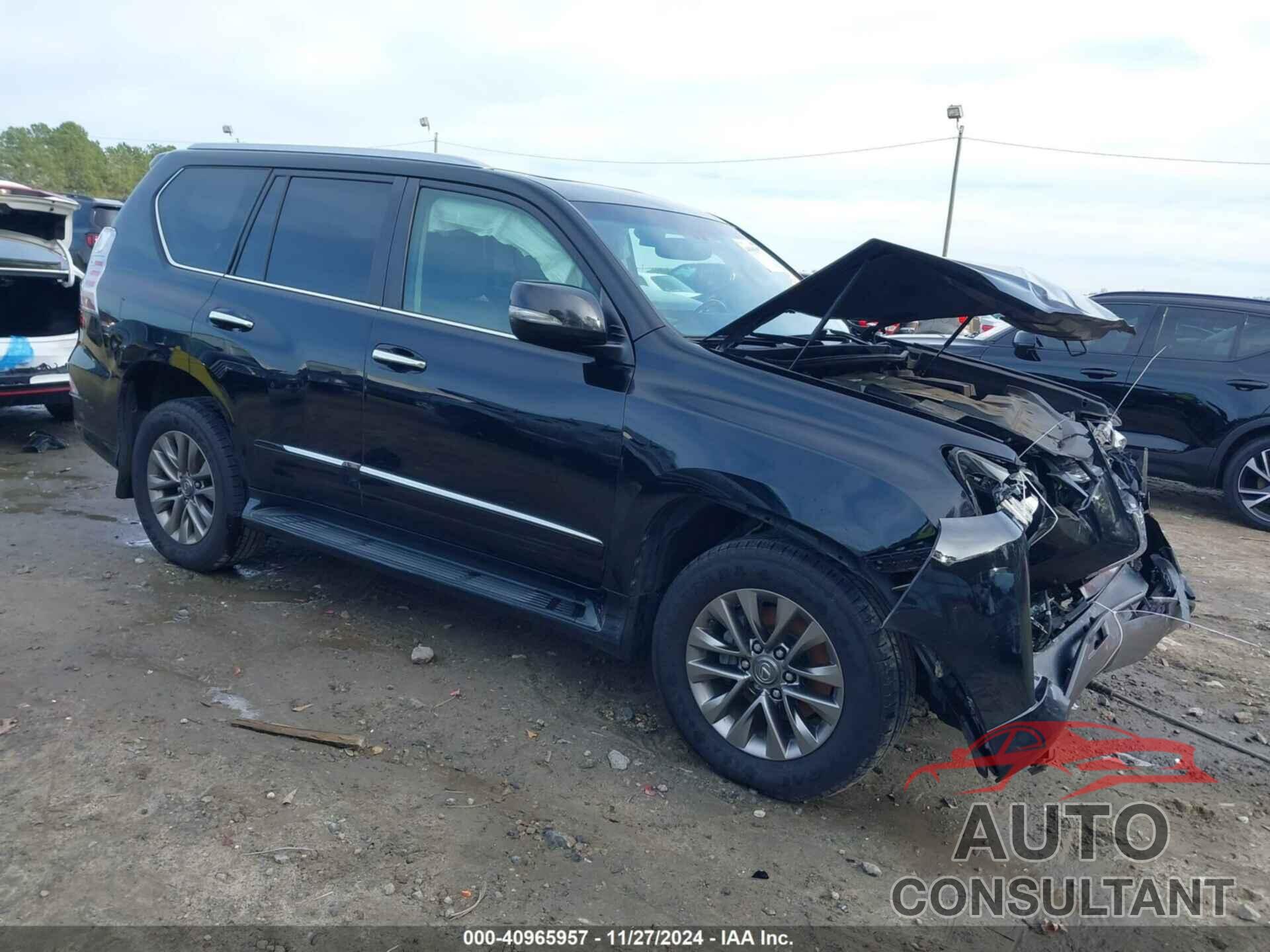 LEXUS GX 460 2016 - JTJJM7FX8G5142483