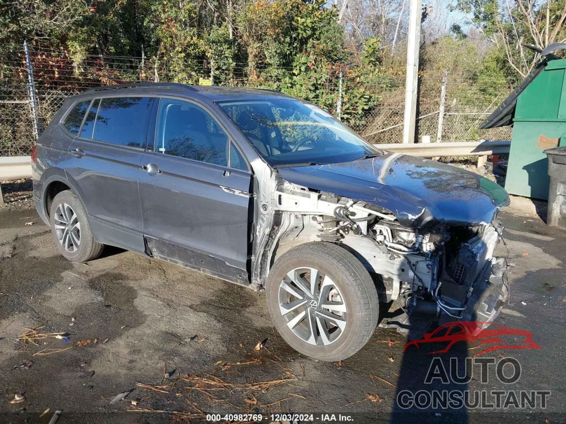 VOLKSWAGEN TIGUAN 2023 - 3VVRB7AX1PM105547