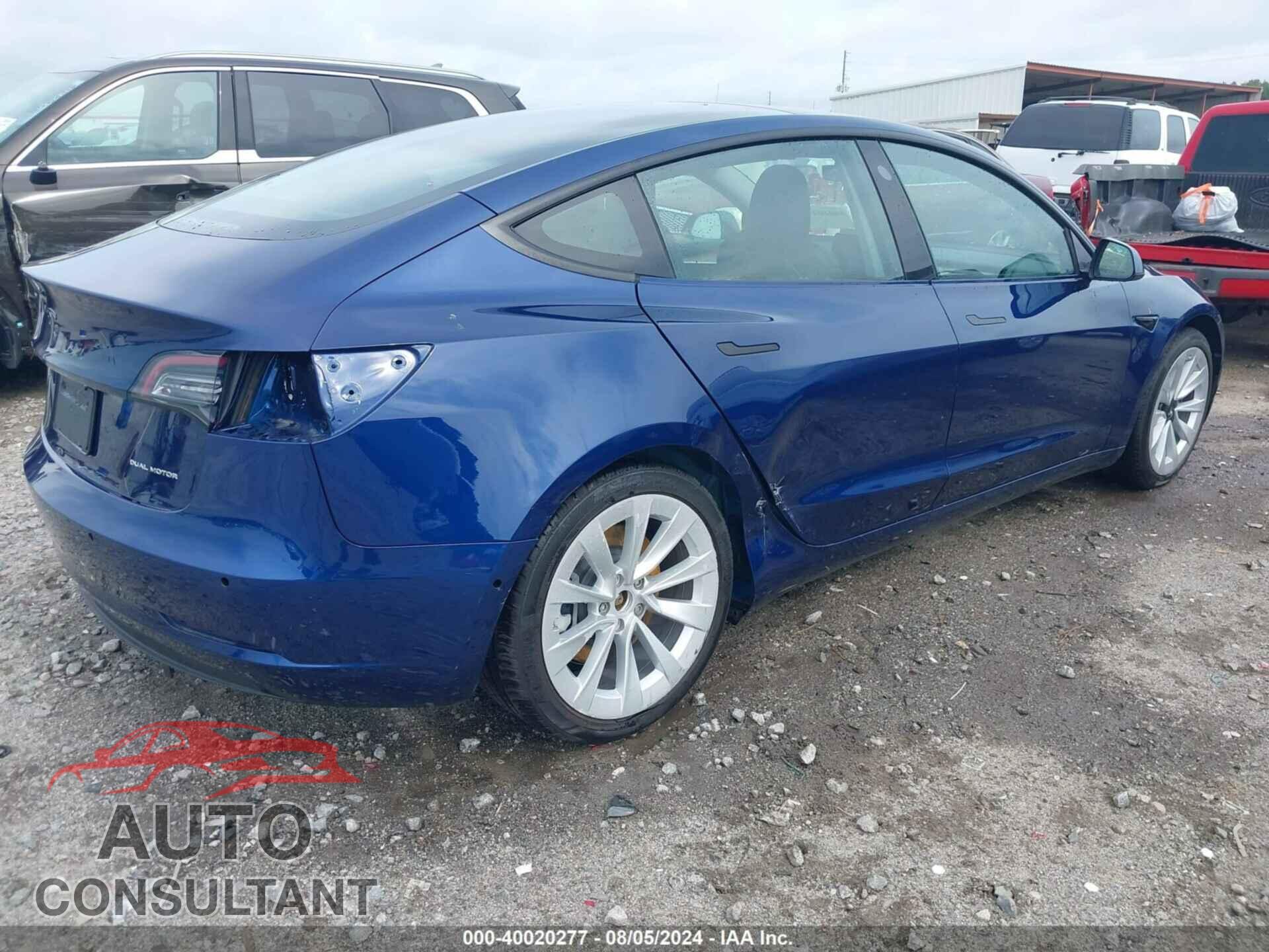 TESLA MODEL 3 2021 - 5YJ3E1EB9MF975179