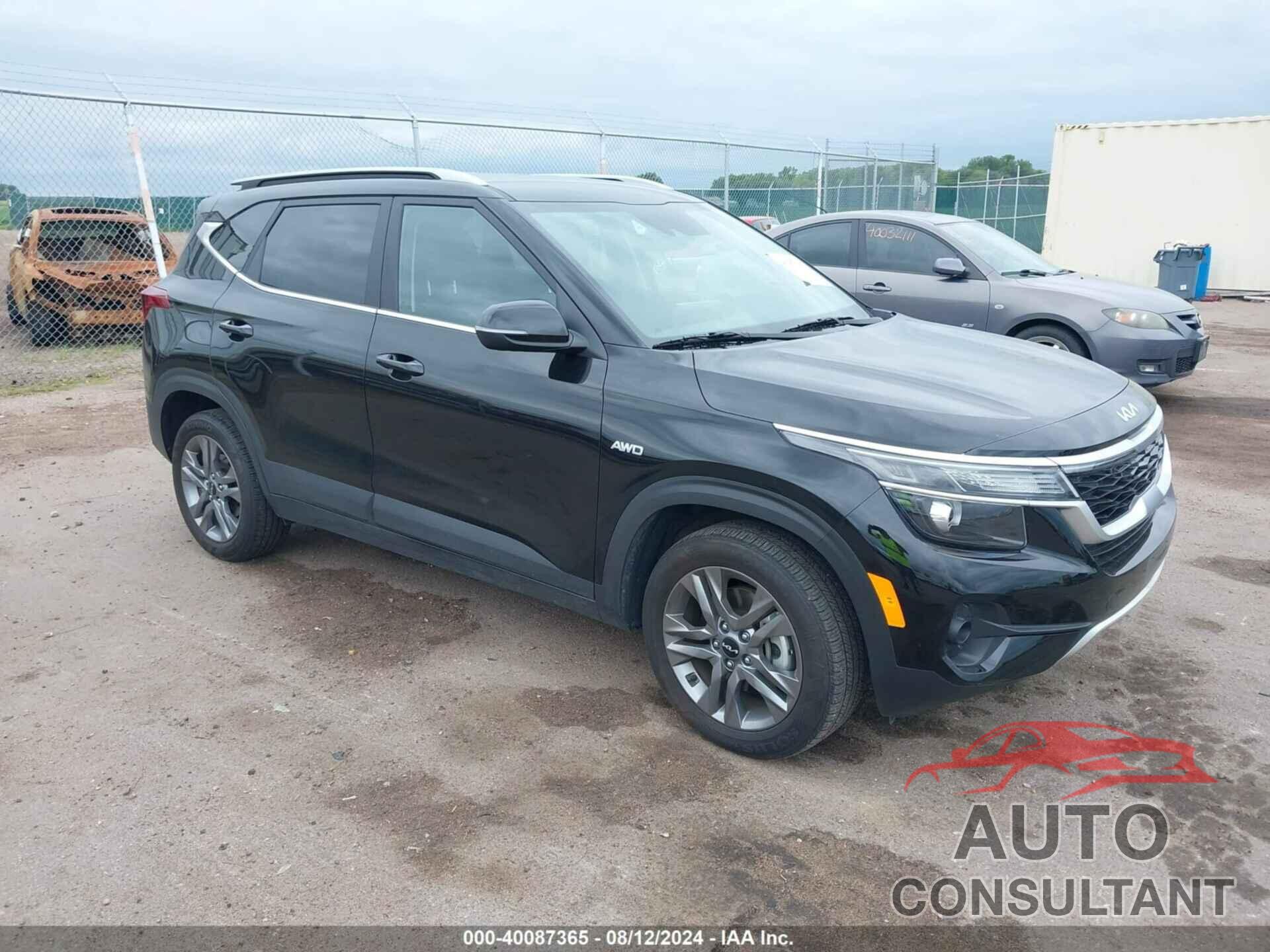 KIA SELTOS 2022 - KNDEUCAA8N7269266
