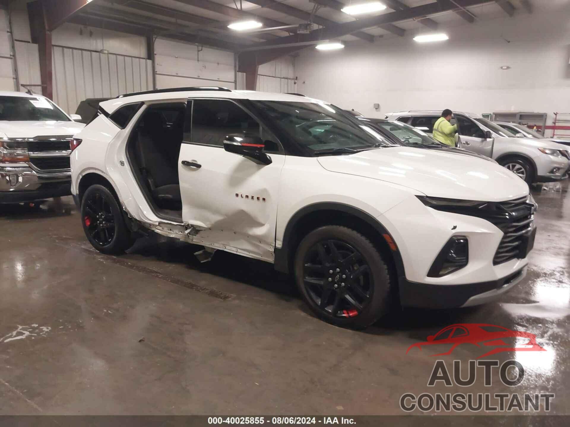 CHEVROLET BLAZER 2020 - 3GNKBHR4XLS678198