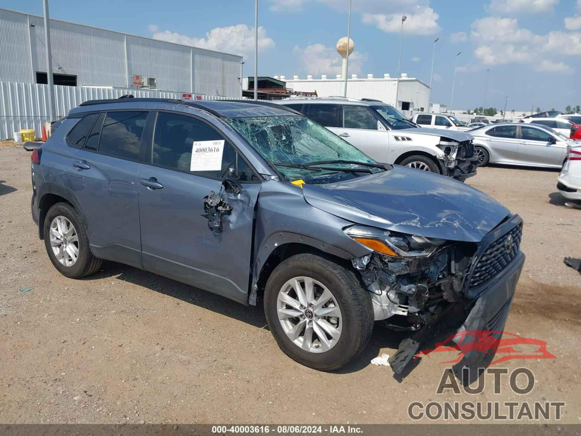 TOYOTA COROLLA CROSS 2023 - 7MUCAAAG0PV047859