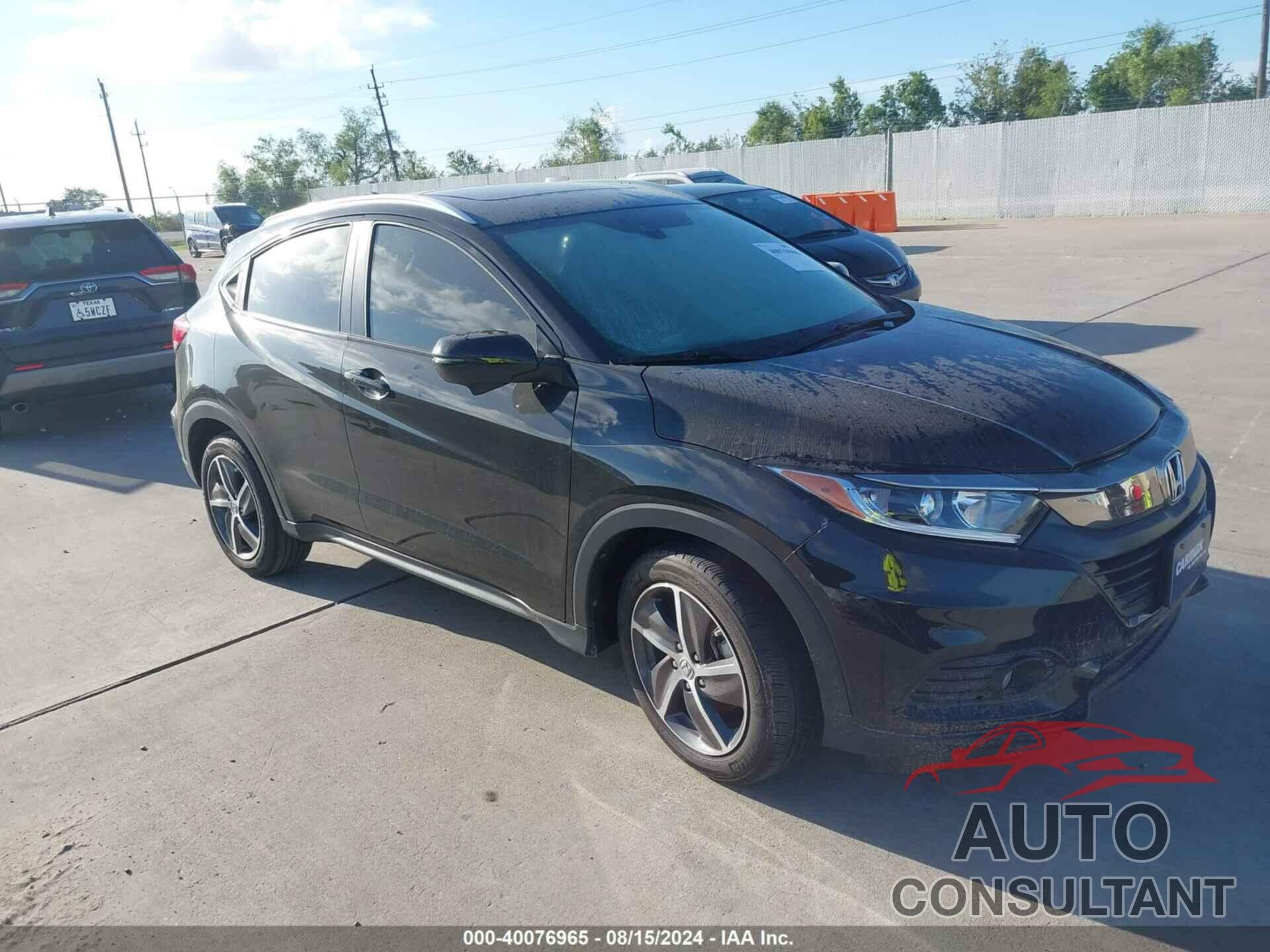 HONDA HR-V 2021 - 3CZRU5H56MM707576