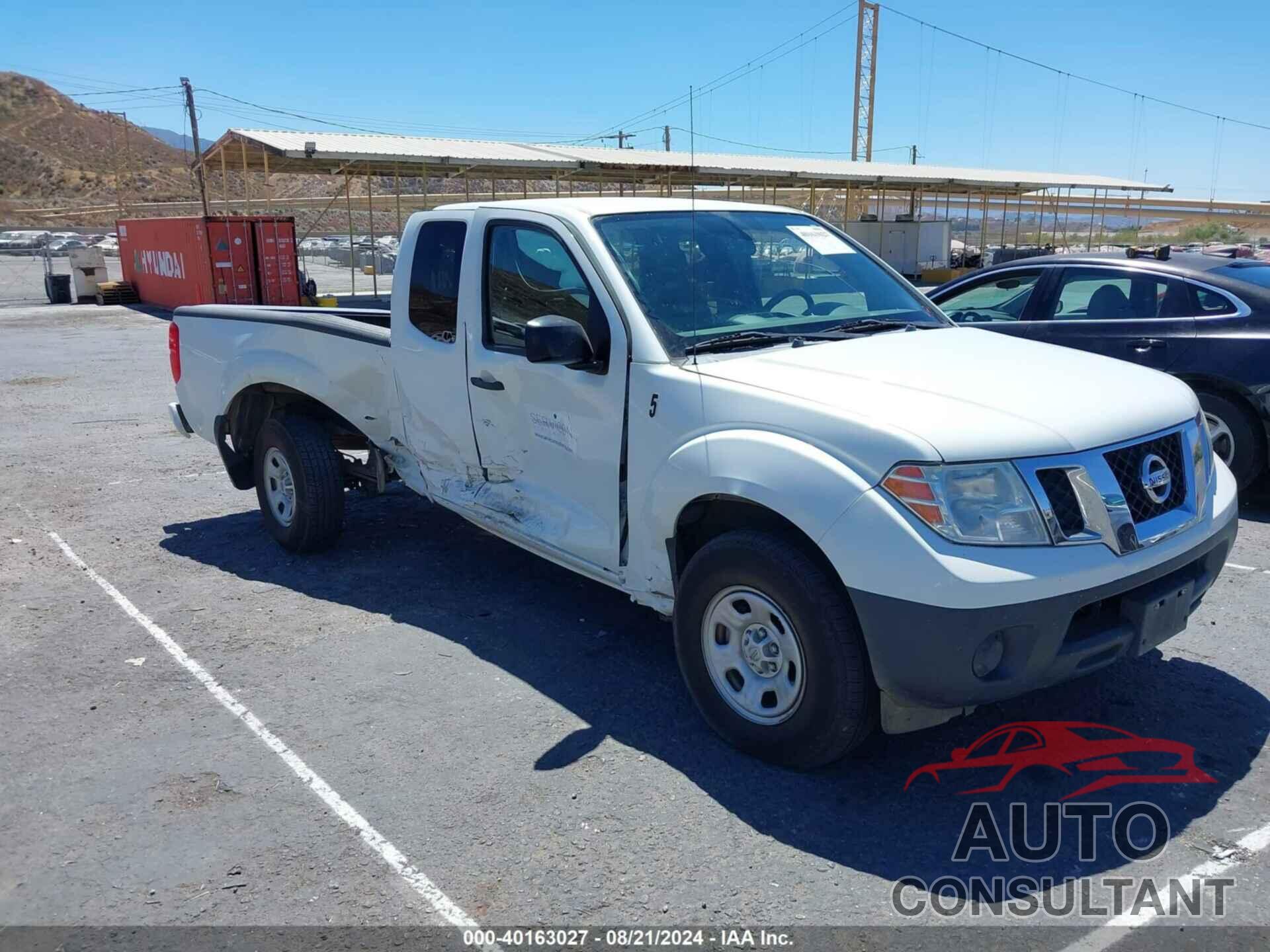 NISSAN FRONTIER 2018 - 1N6BD0CT1JN742766