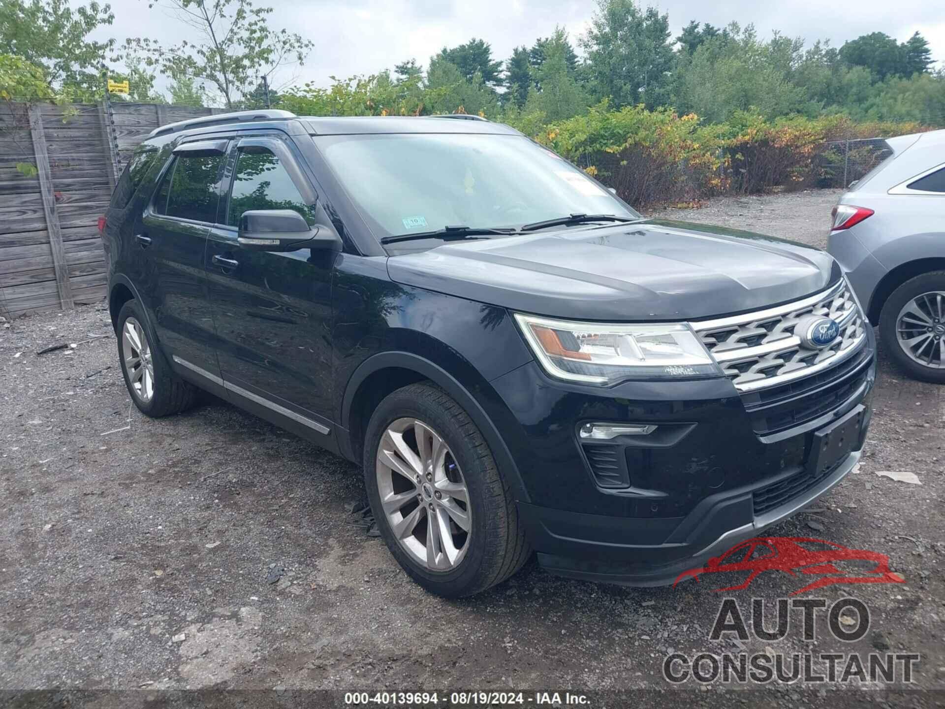 FORD EXPLORER 2018 - 1FM5K8D83JGB82411