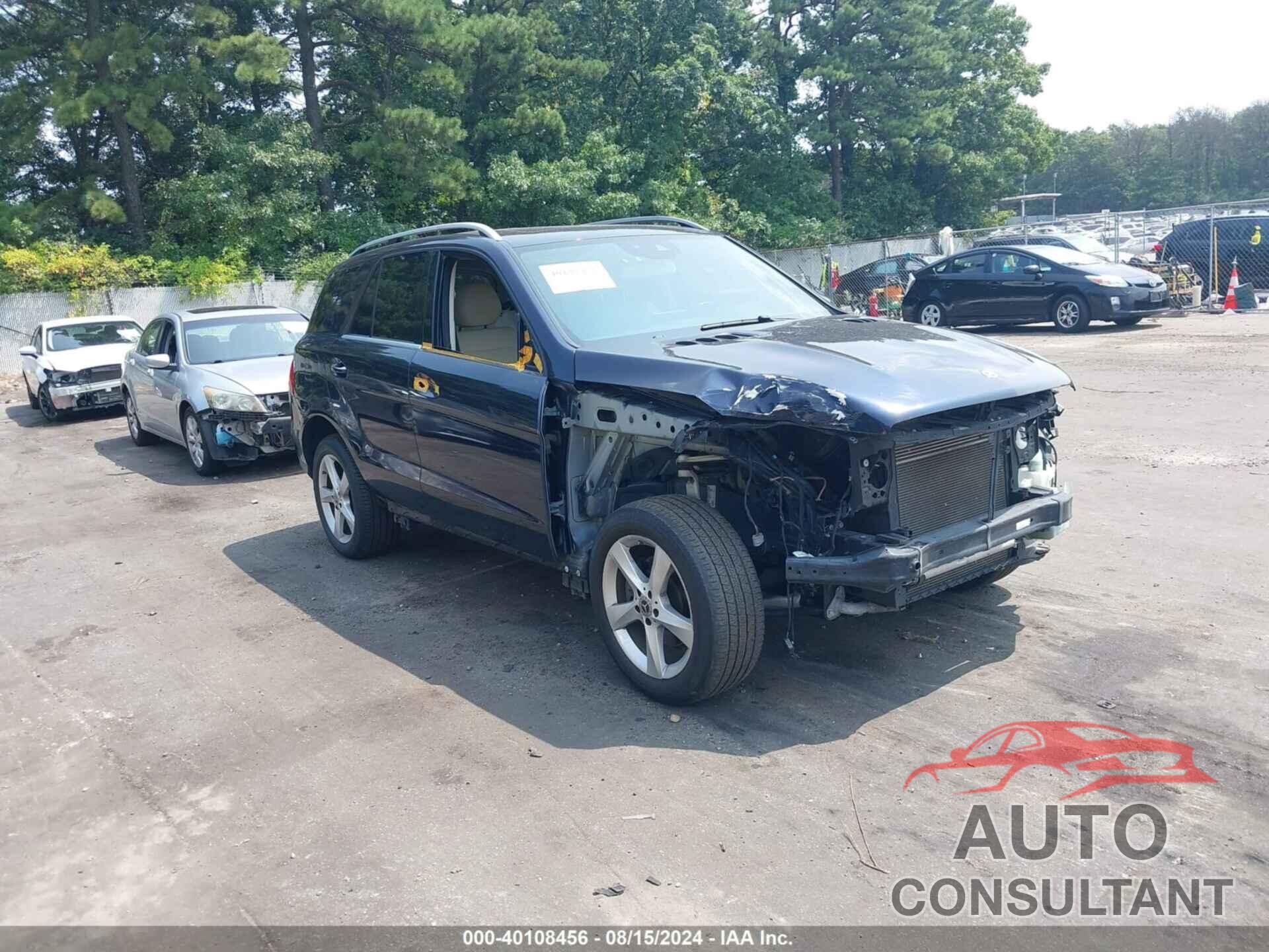 MERCEDES-BENZ GLE 350 2018 - 4JGDA5JB8JB004424