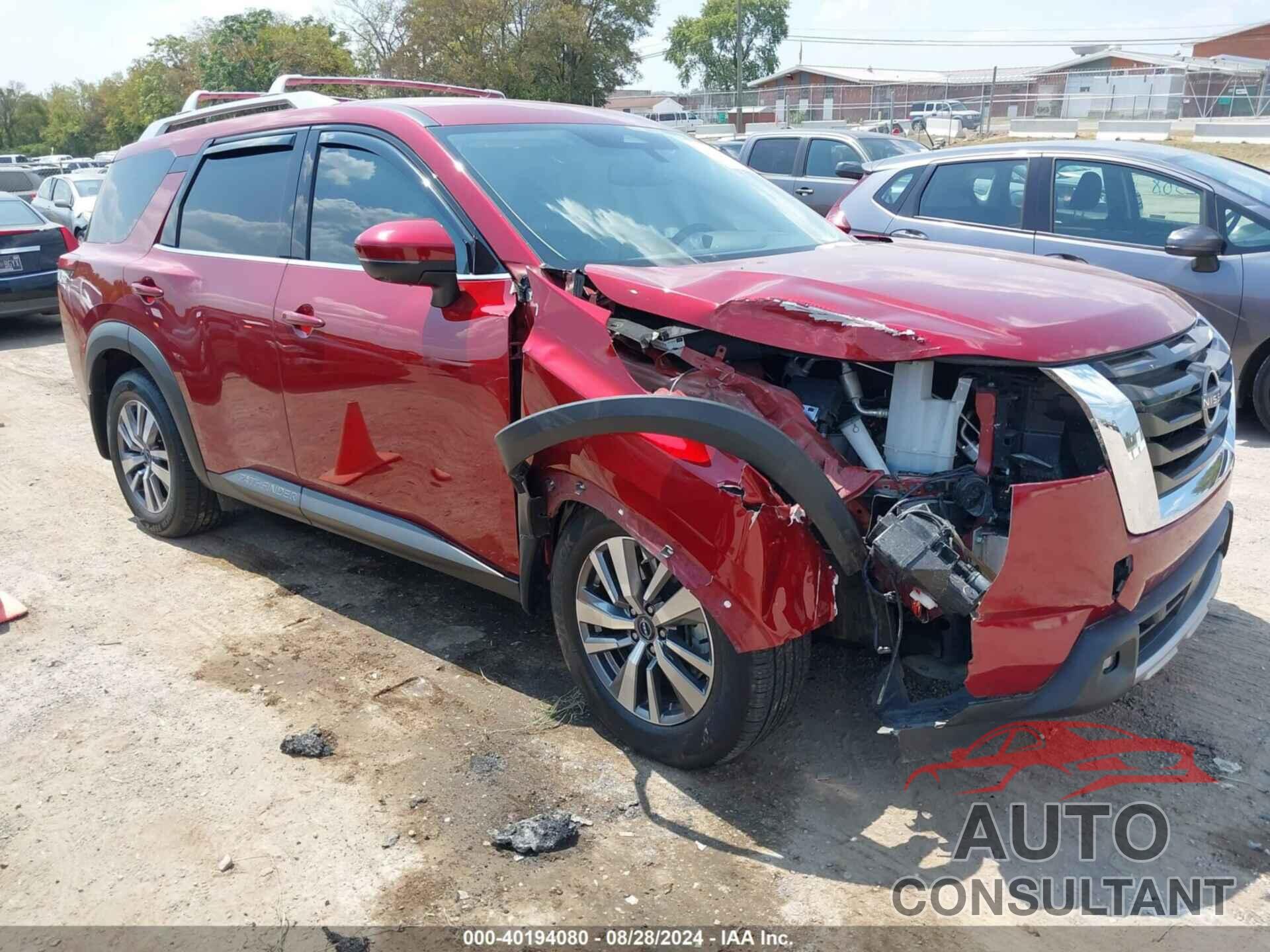 NISSAN PATHFINDER 2022 - 5N1DR3CC2NC259072