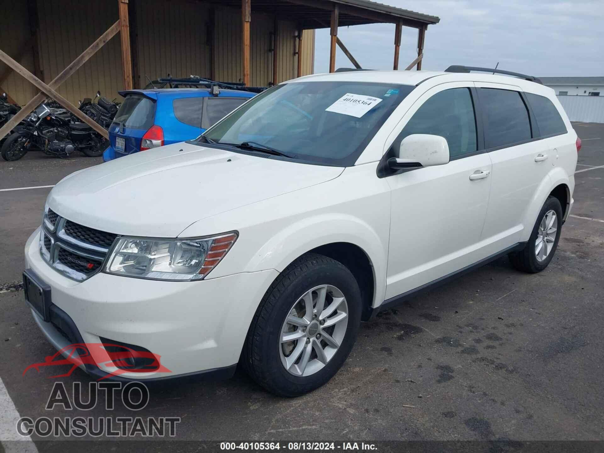 DODGE JOURNEY 2017 - 3C4PDDBG7HT512325